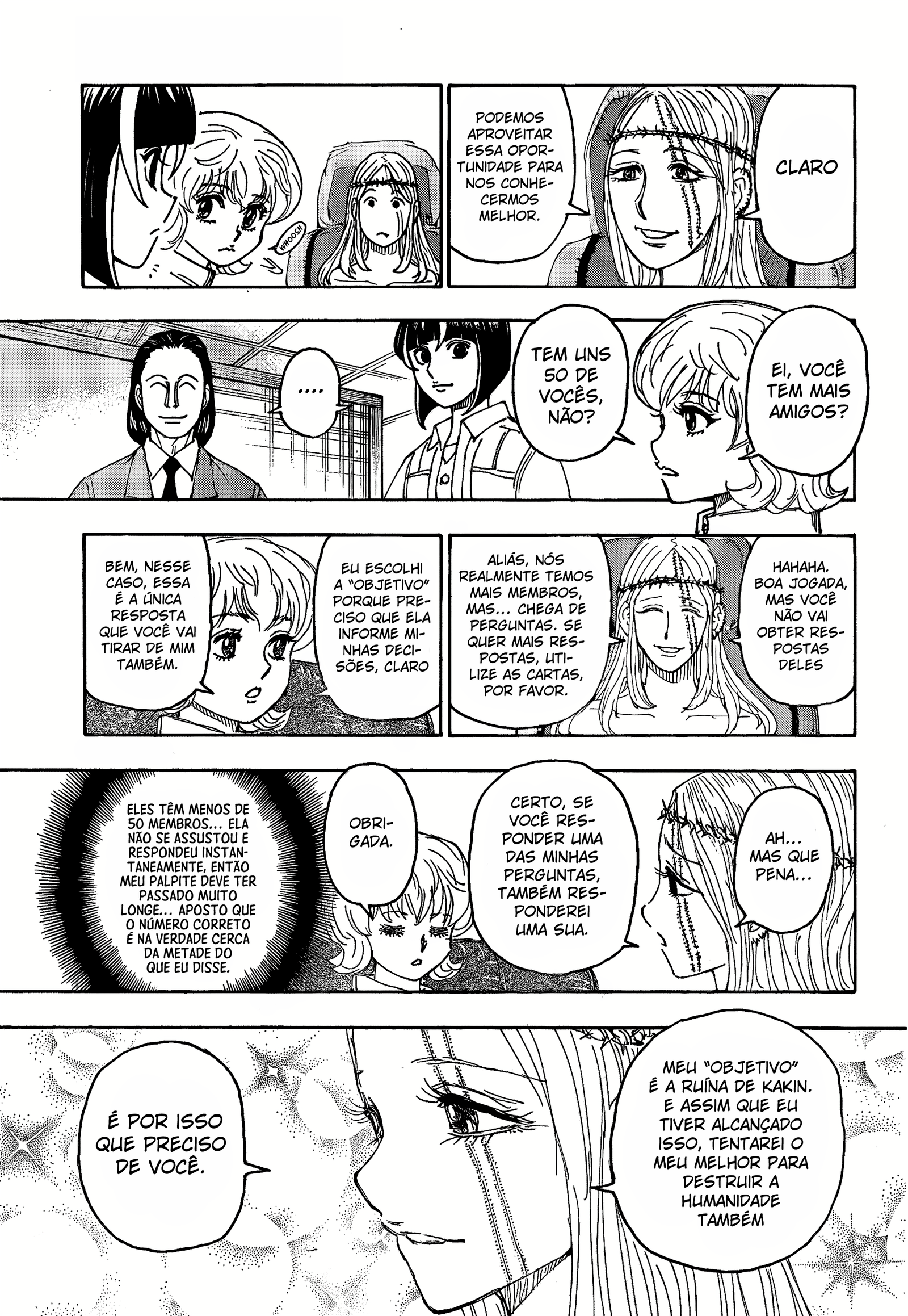 Read Hunter x Hunter PT-BR Manga Online