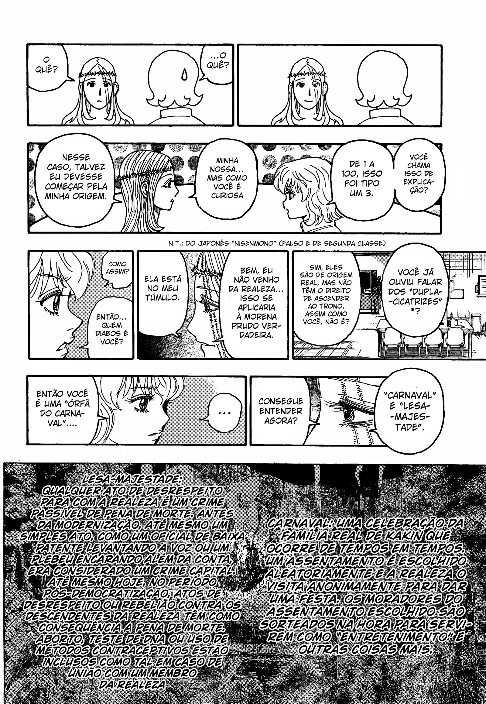 Read Hunter x Hunter PT-BR Manga Online