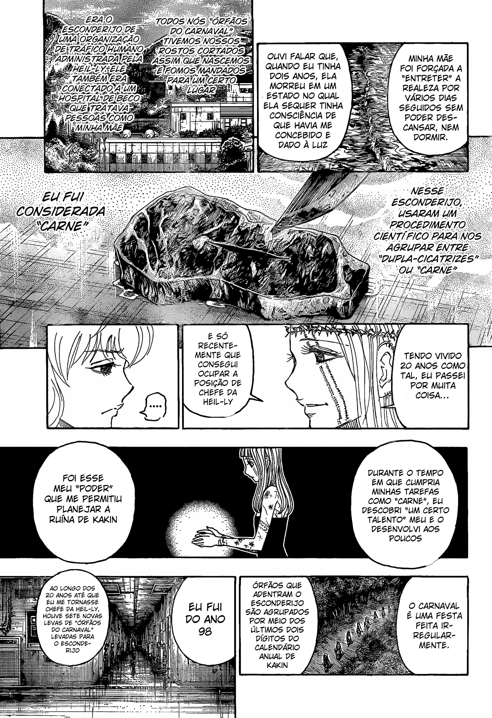 Read Hunter x Hunter PT-BR Manga Online
