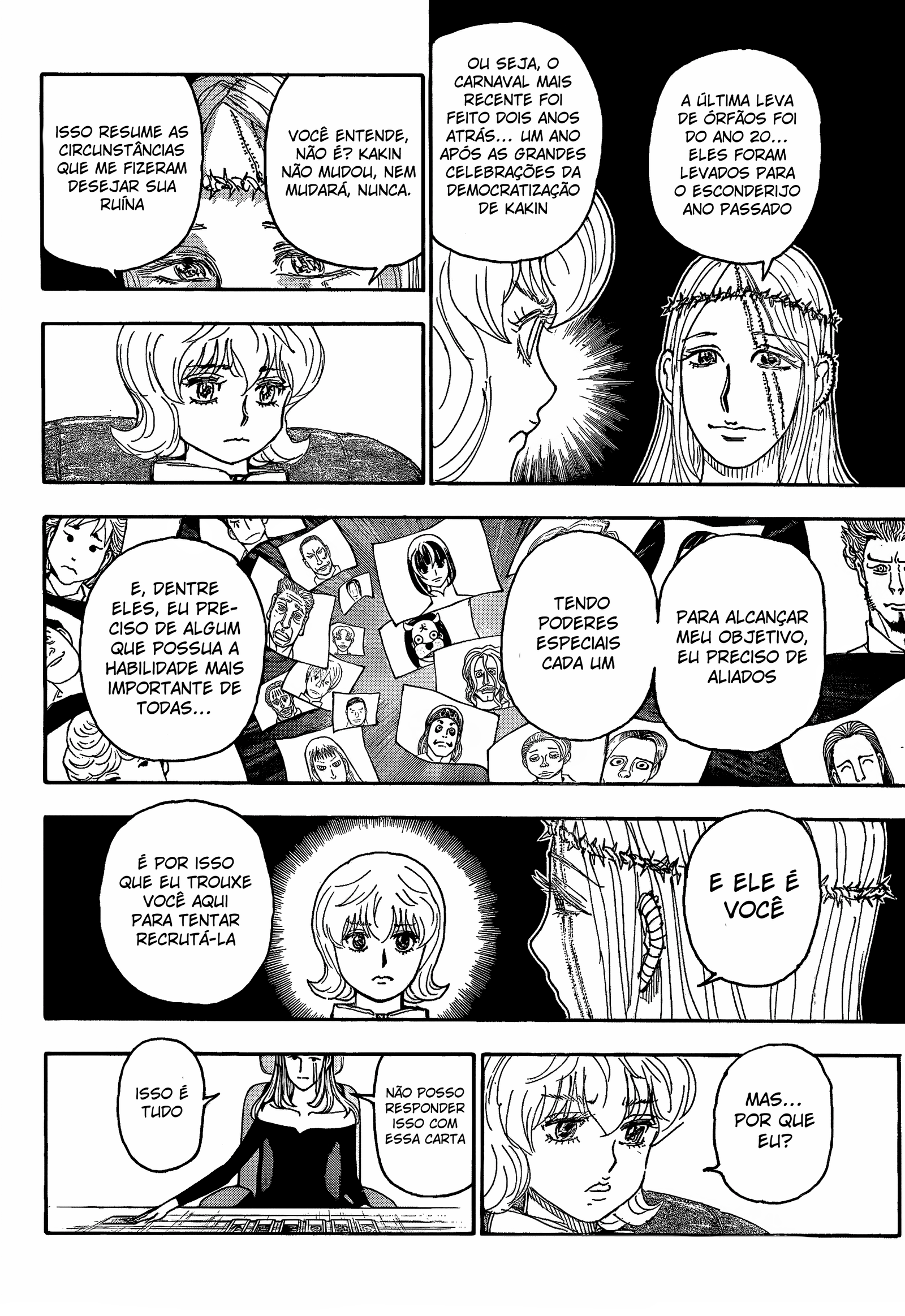 Read Hunter x Hunter PT-BR Manga Online