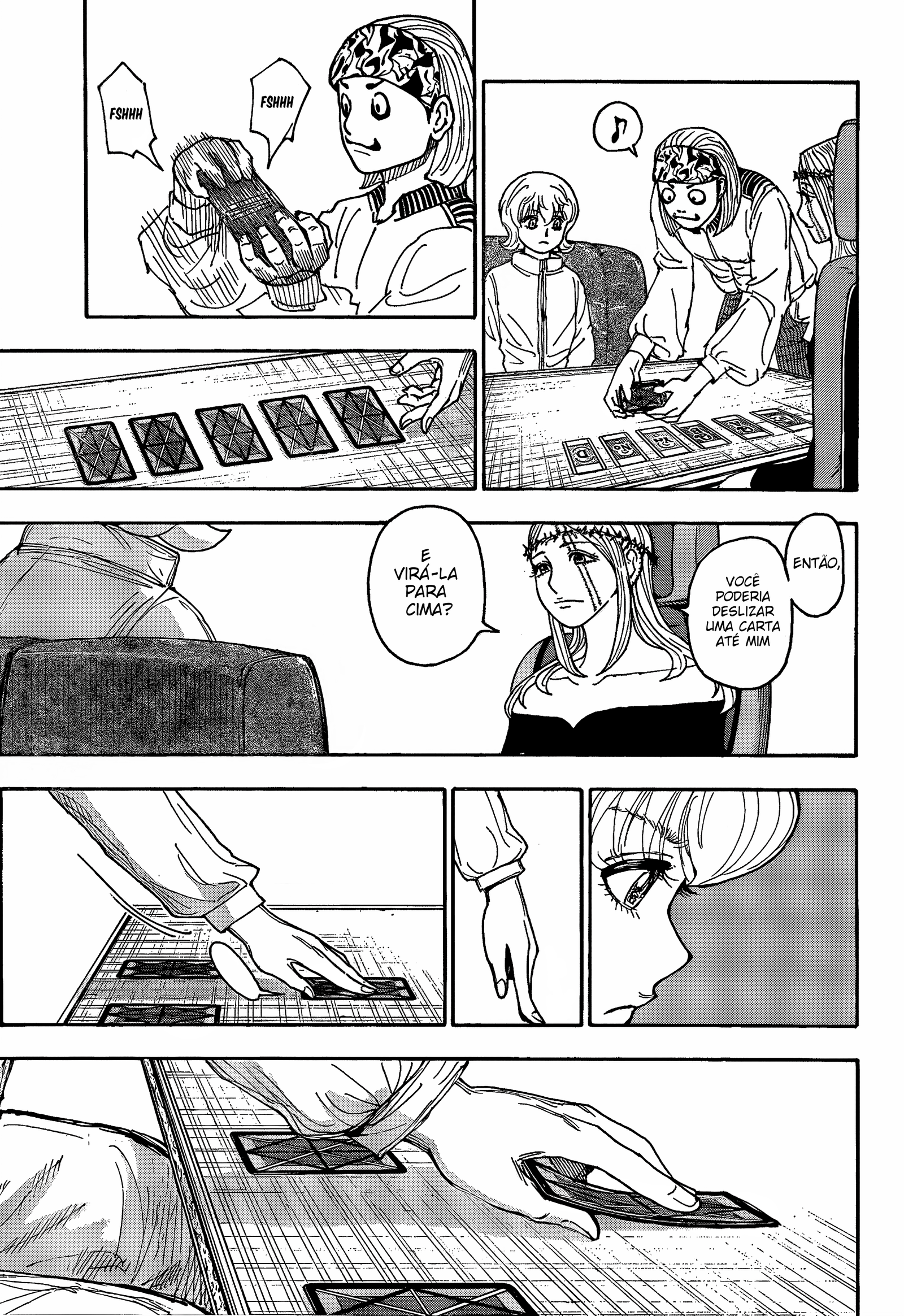 Read Hunter x Hunter PT-BR Manga Online