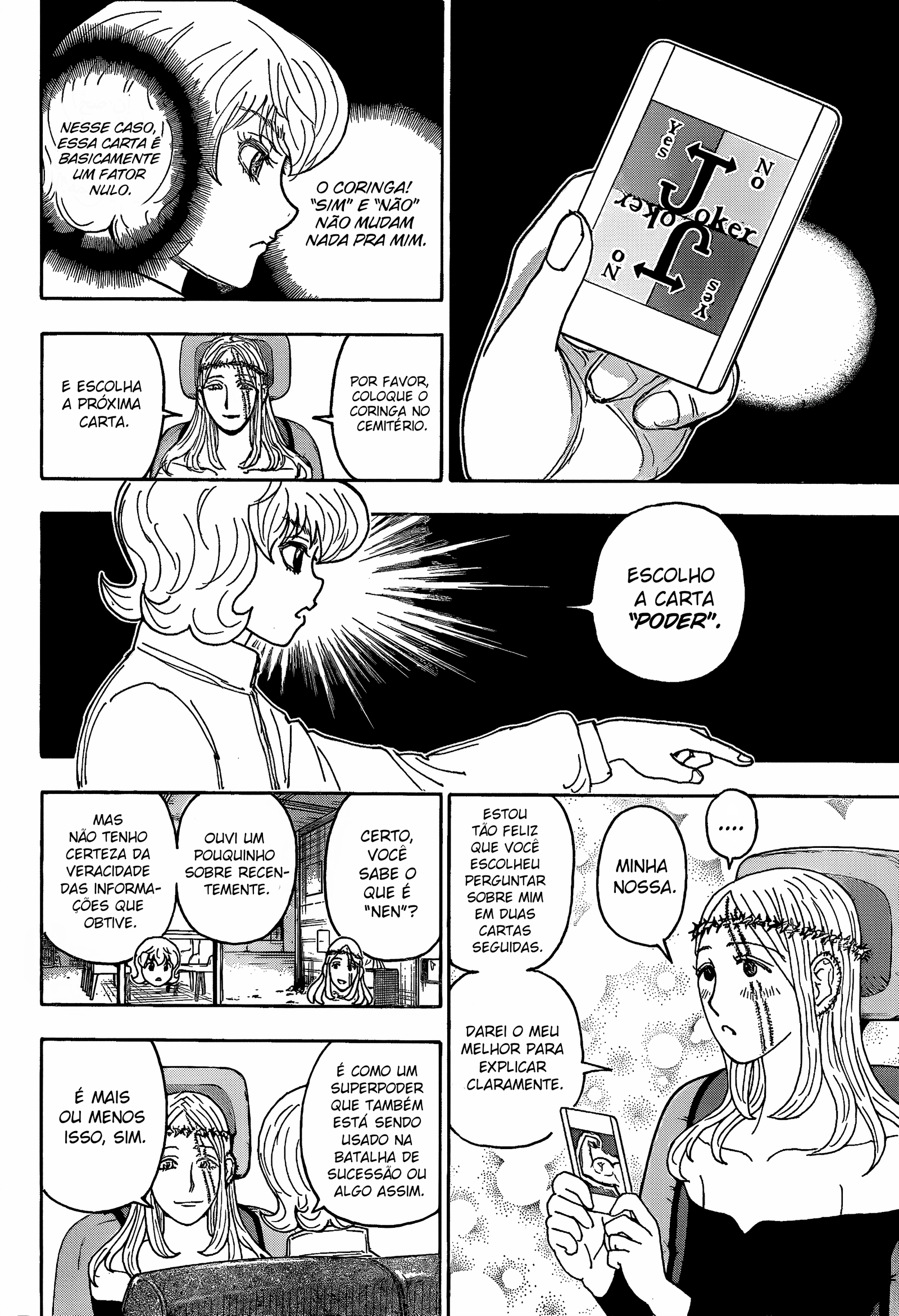 Read Hunter x Hunter PT-BR Manga Online