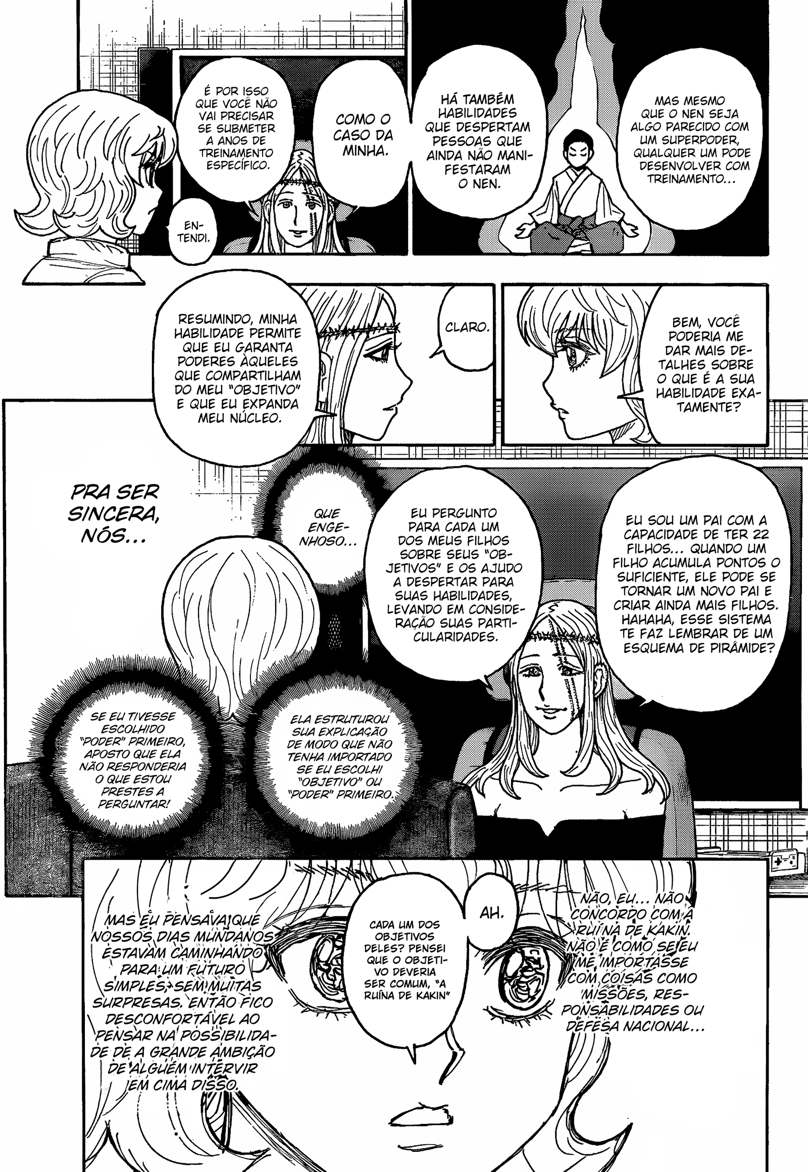 Read Hunter x Hunter PT-BR Manga Online