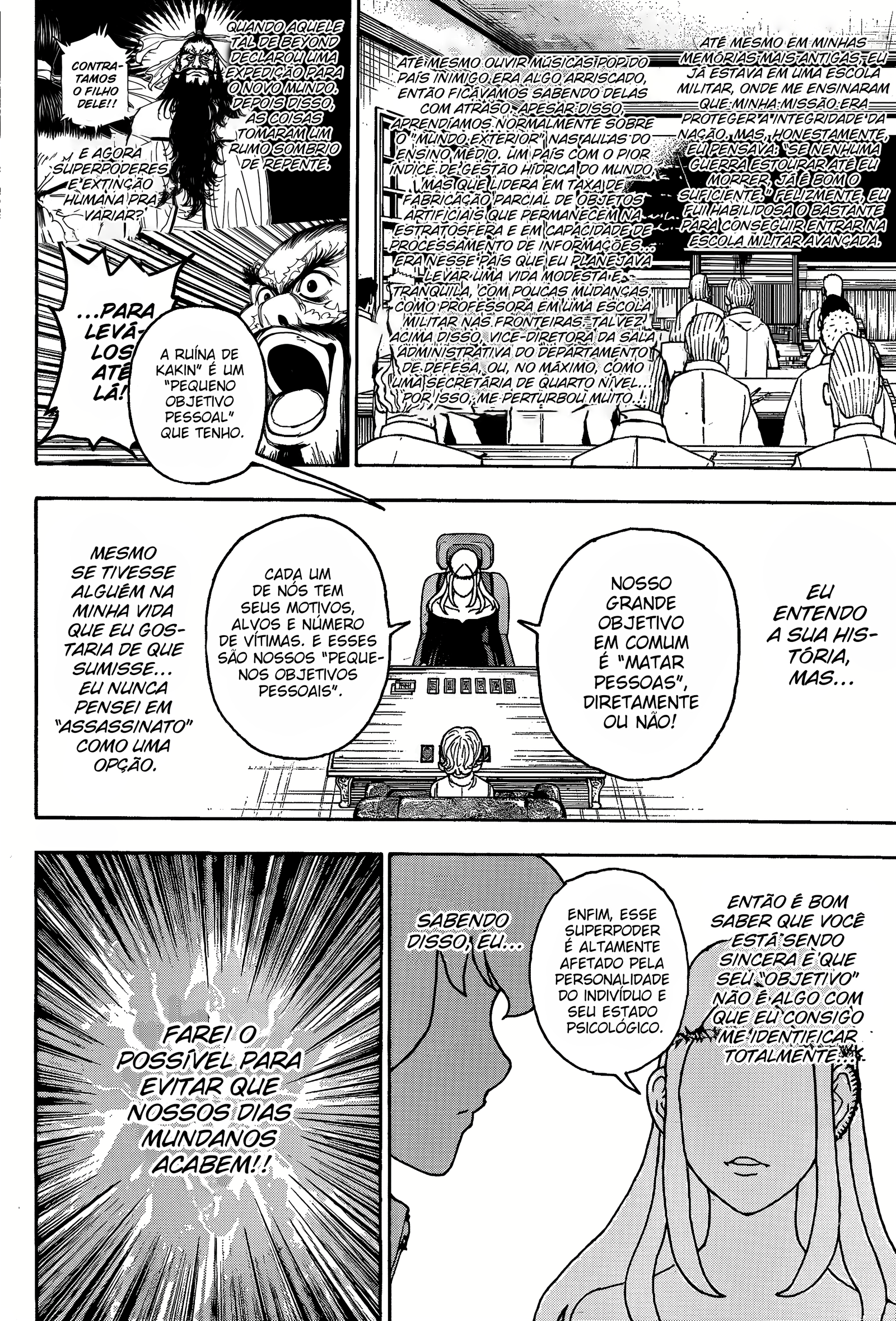 Read Hunter x Hunter PT-BR Manga Online
