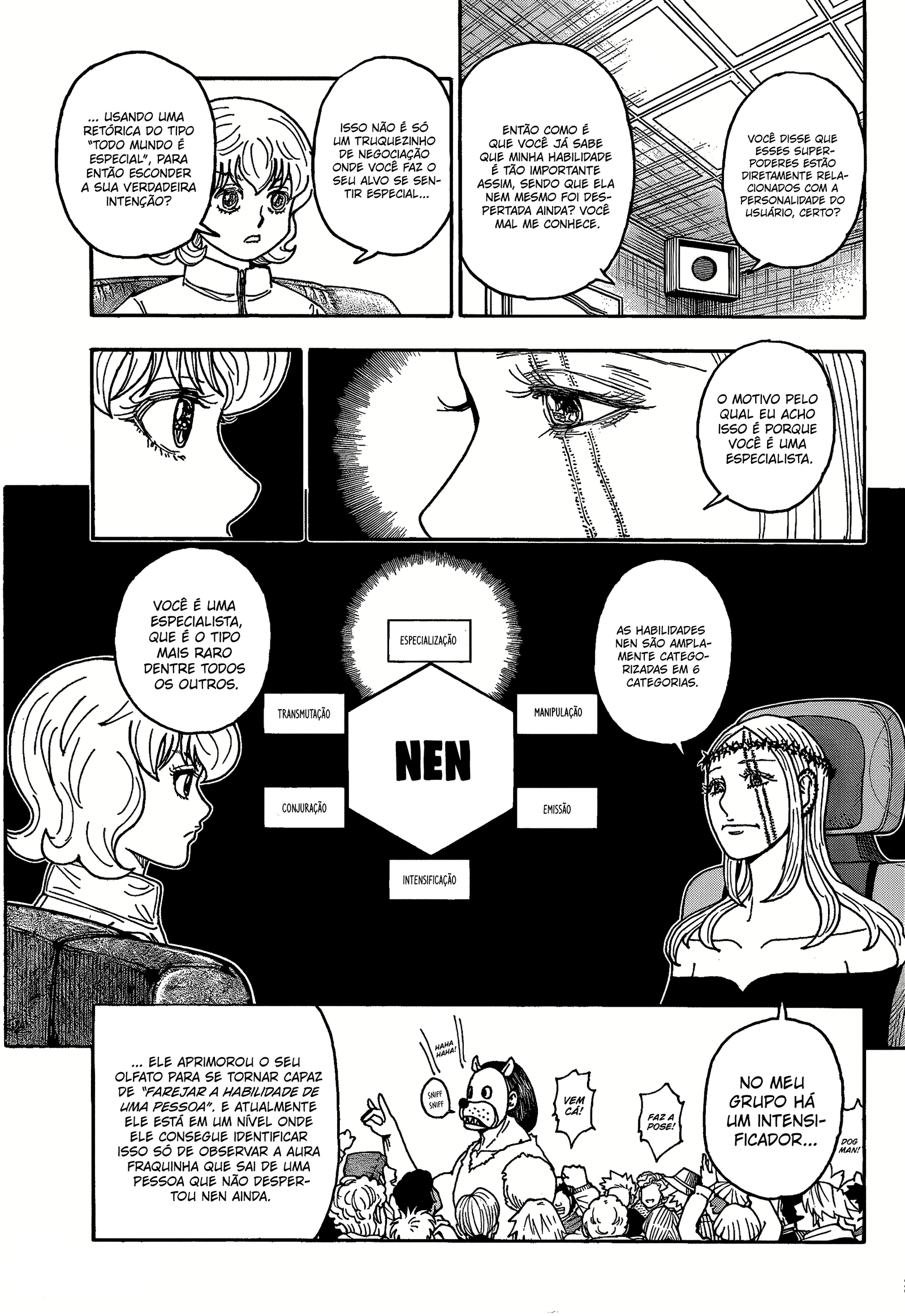 Read Hunter x Hunter PT-BR Manga Online