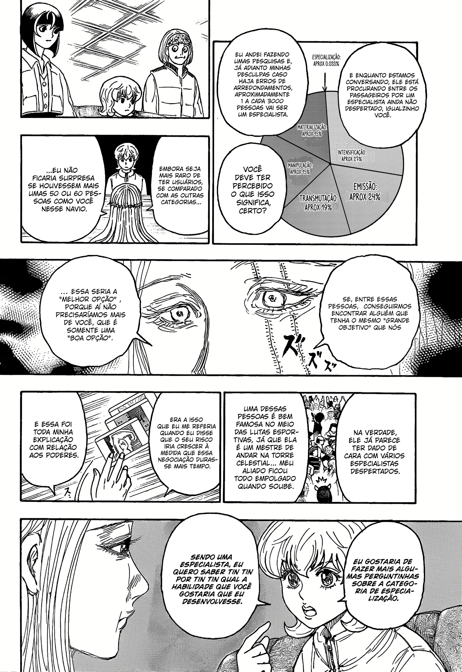 Read Hunter x Hunter PT-BR Manga Online