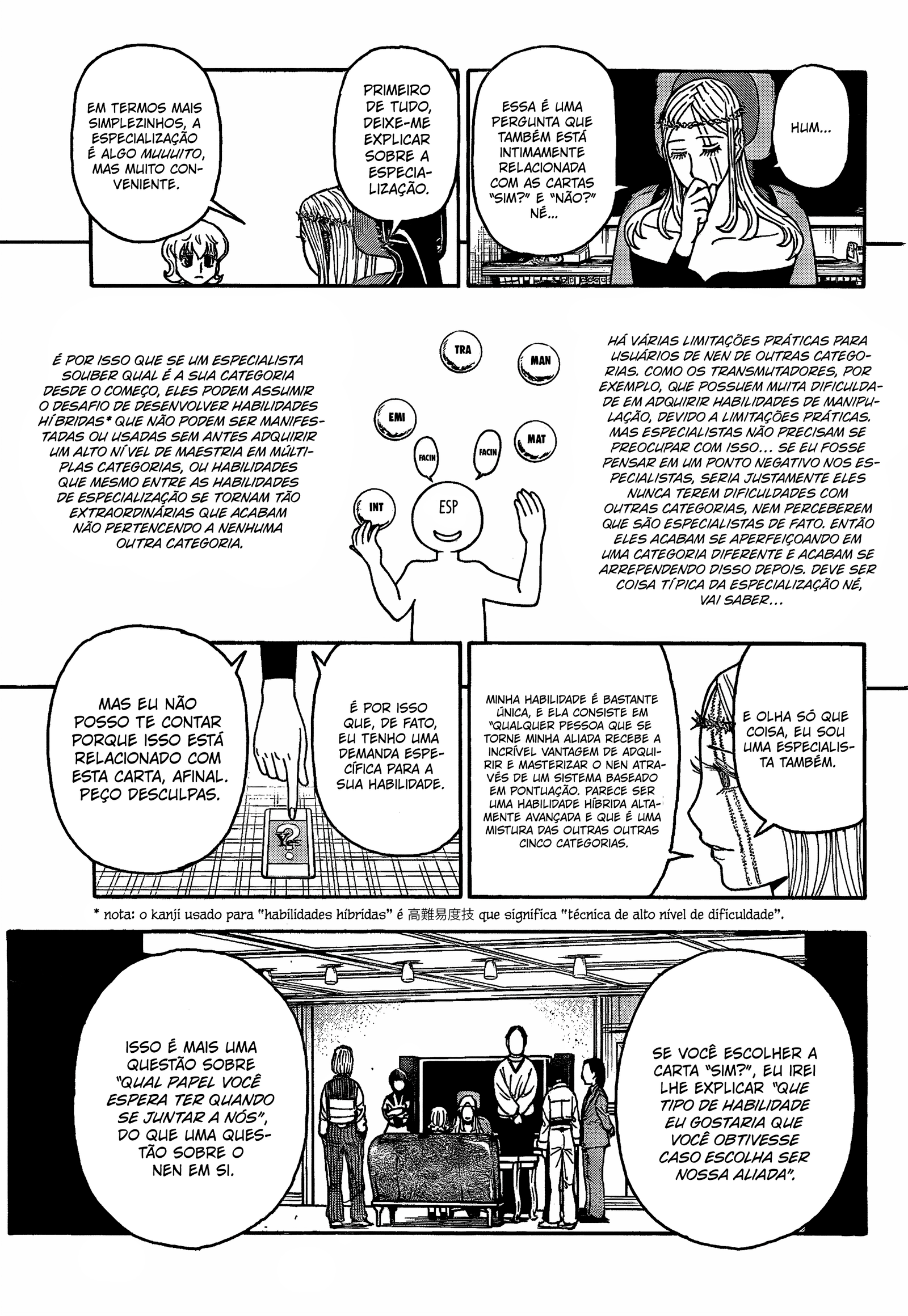 Read Hunter x Hunter PT-BR Manga Online