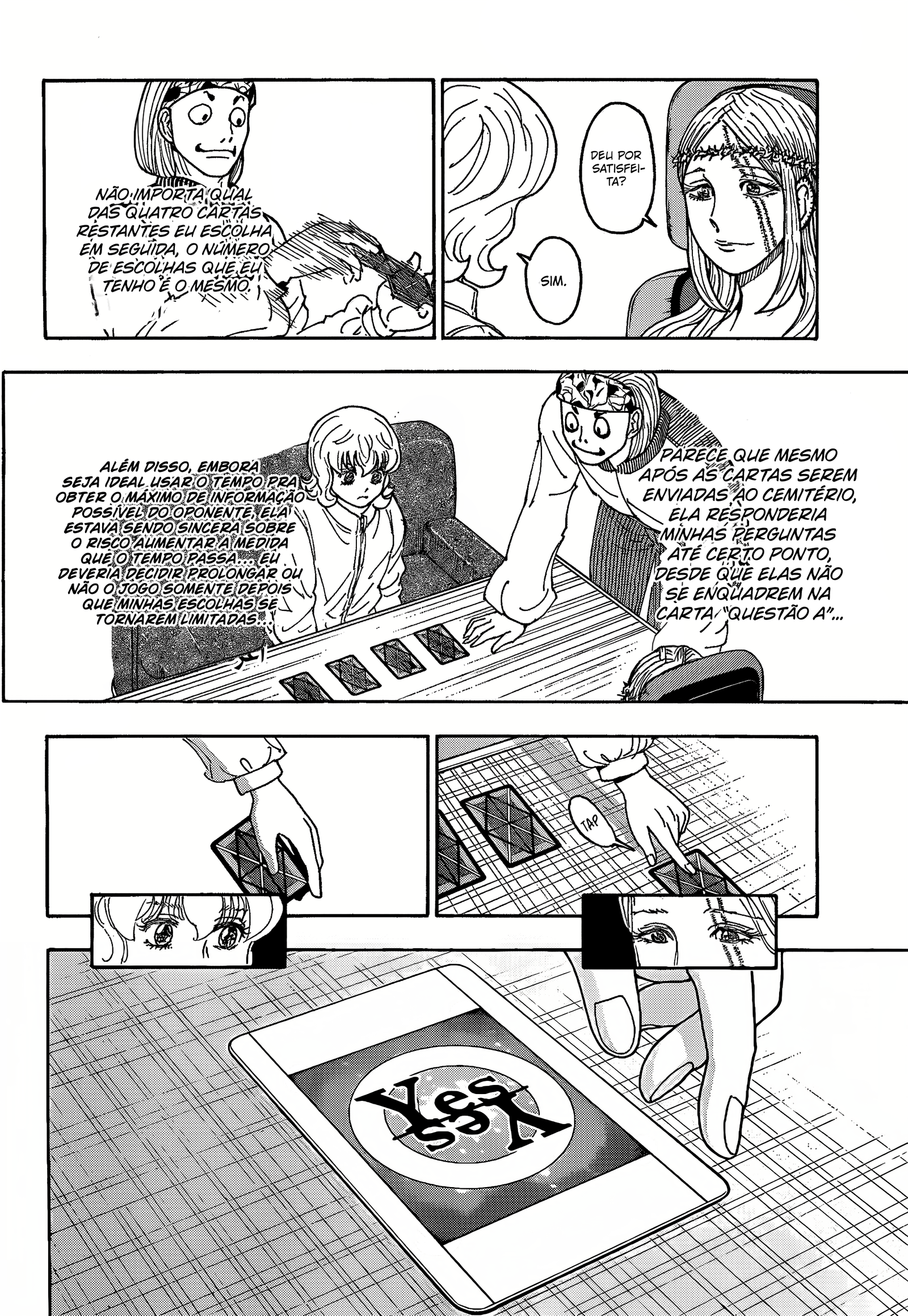 Read Hunter x Hunter PT-BR Manga Online