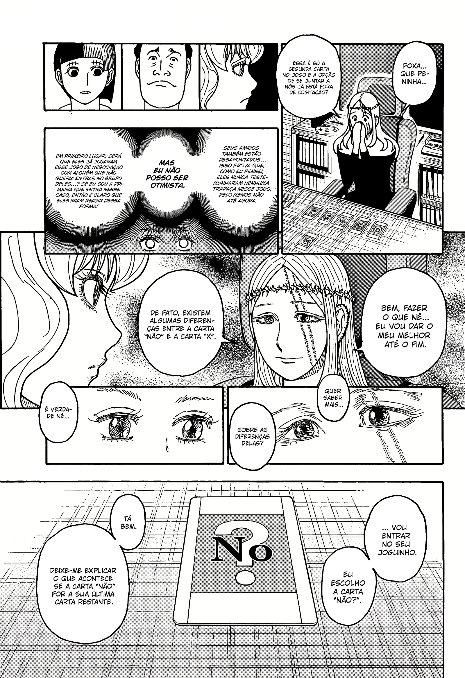 Read Hunter x Hunter PT-BR Manga Online
