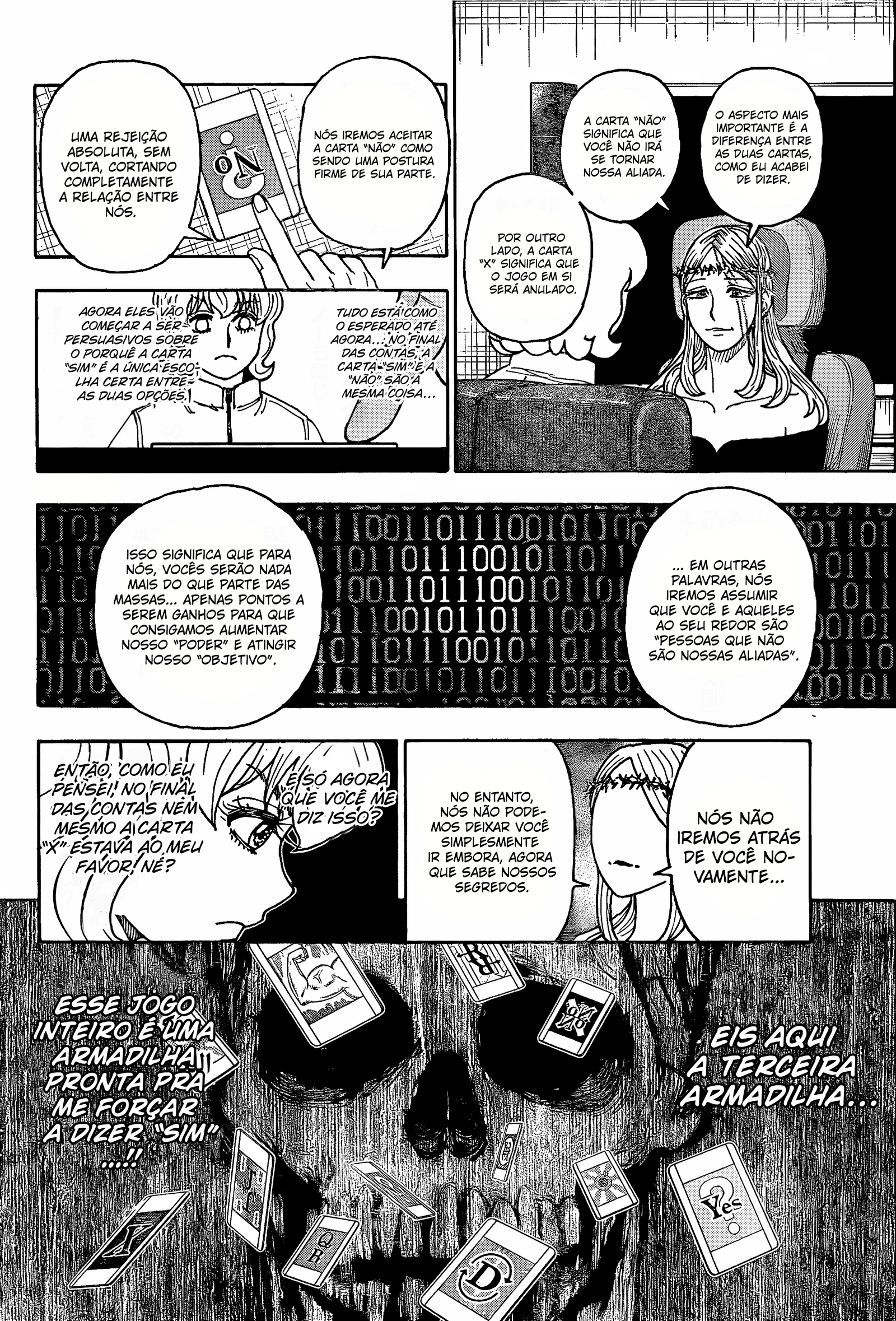 Read Hunter x Hunter PT-BR Manga Online