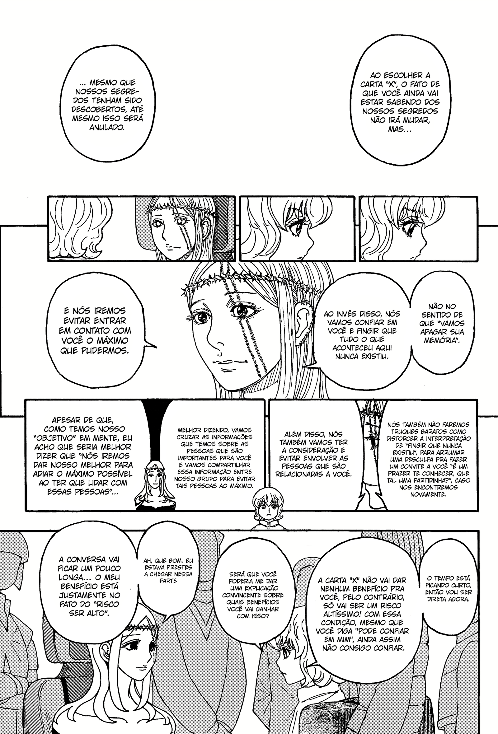 Read Hunter x Hunter PT-BR Manga Online