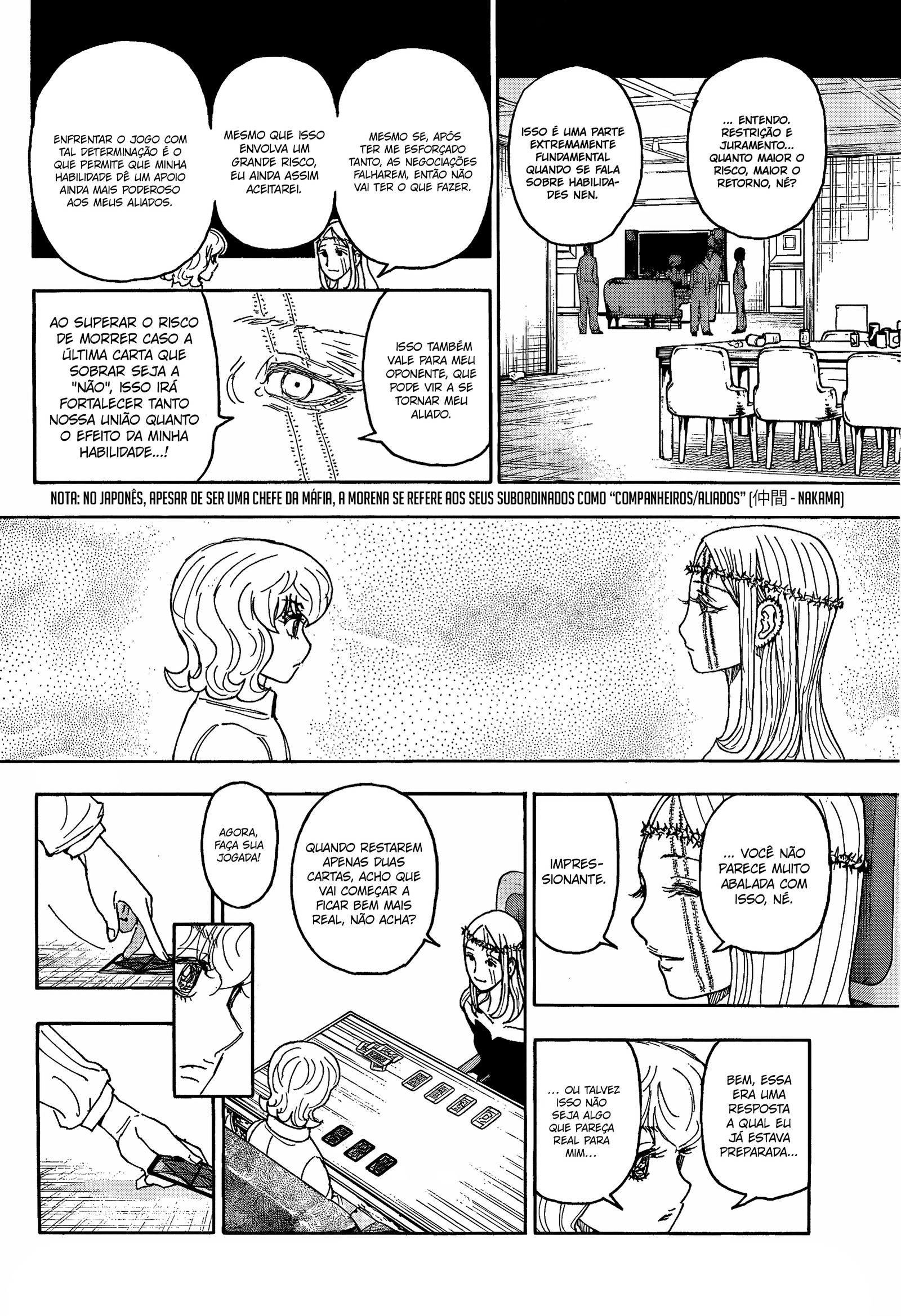 Read Hunter x Hunter PT-BR Manga Online