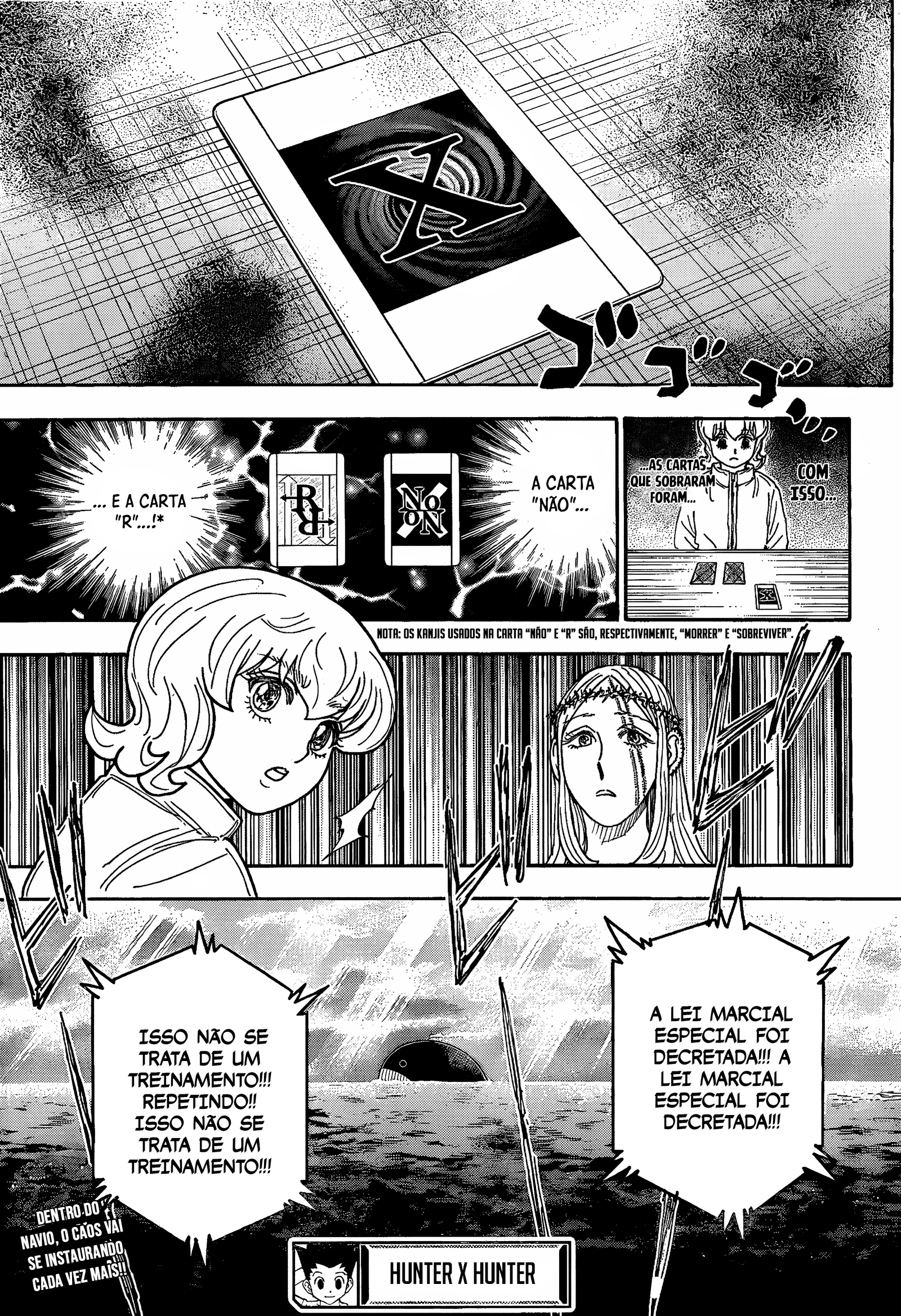 Read Hunter x Hunter PT-BR Manga Online