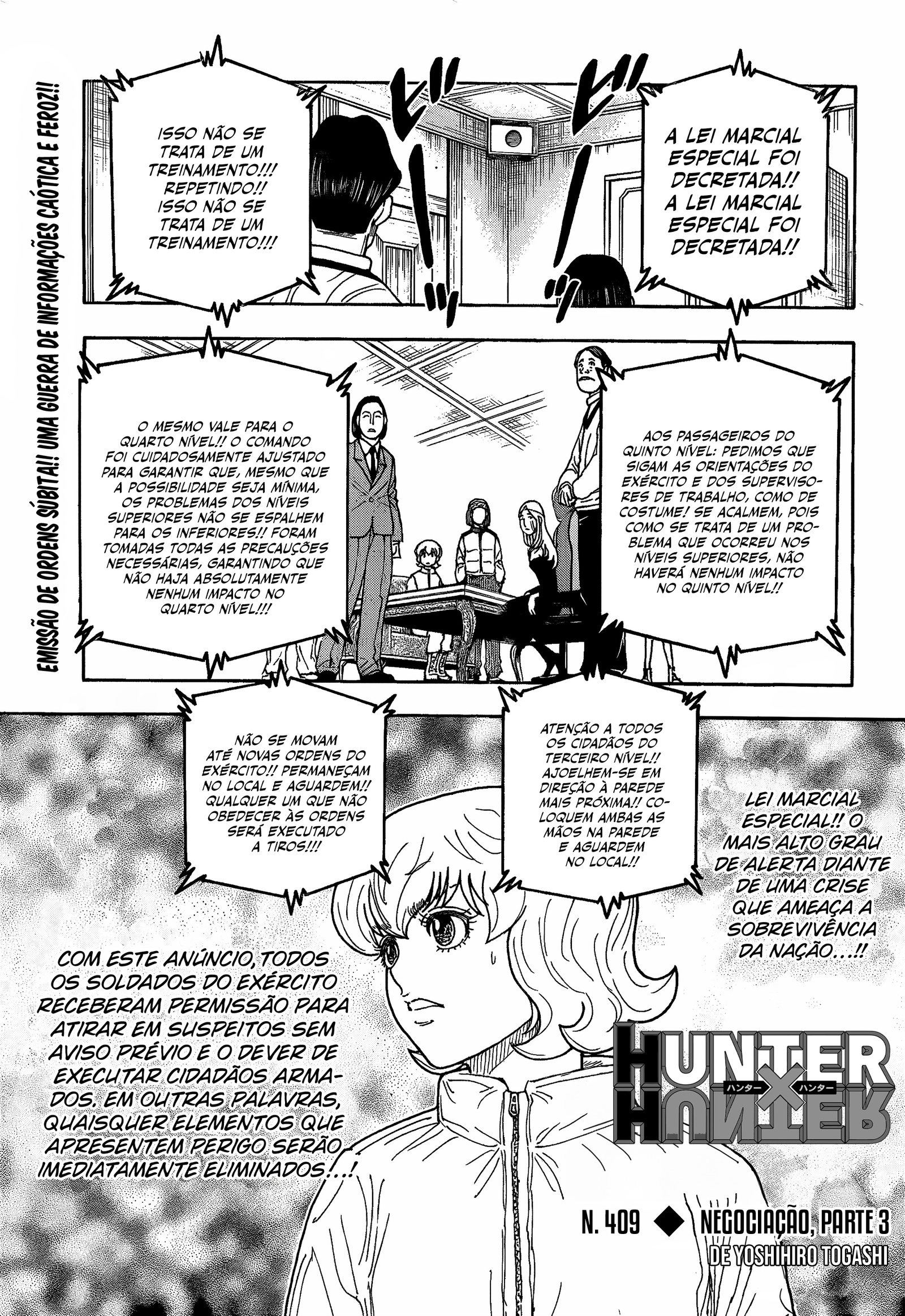 Read Hunter x Hunter PT-BR Manga Online