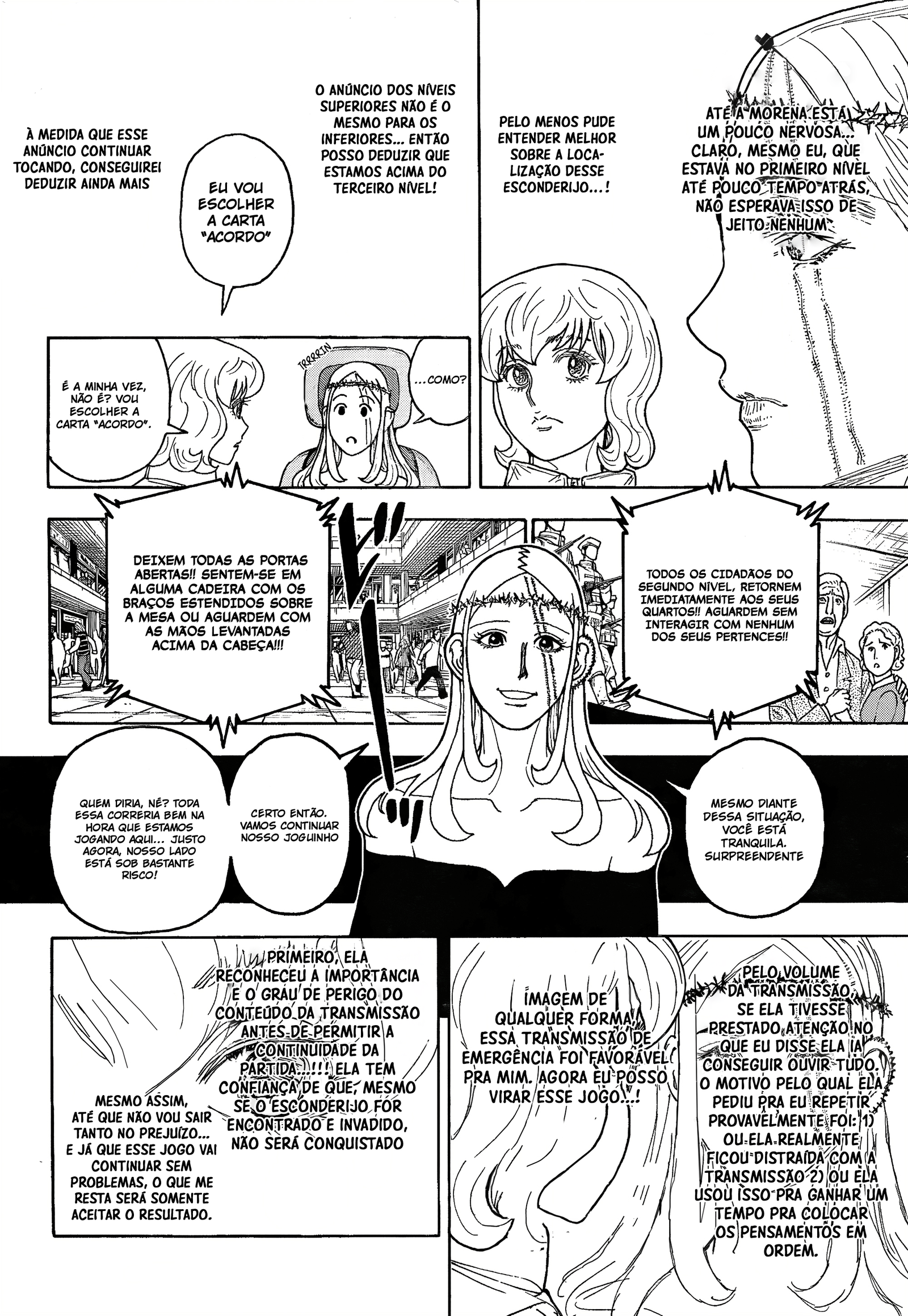 Read Hunter x Hunter PT-BR Manga Online
