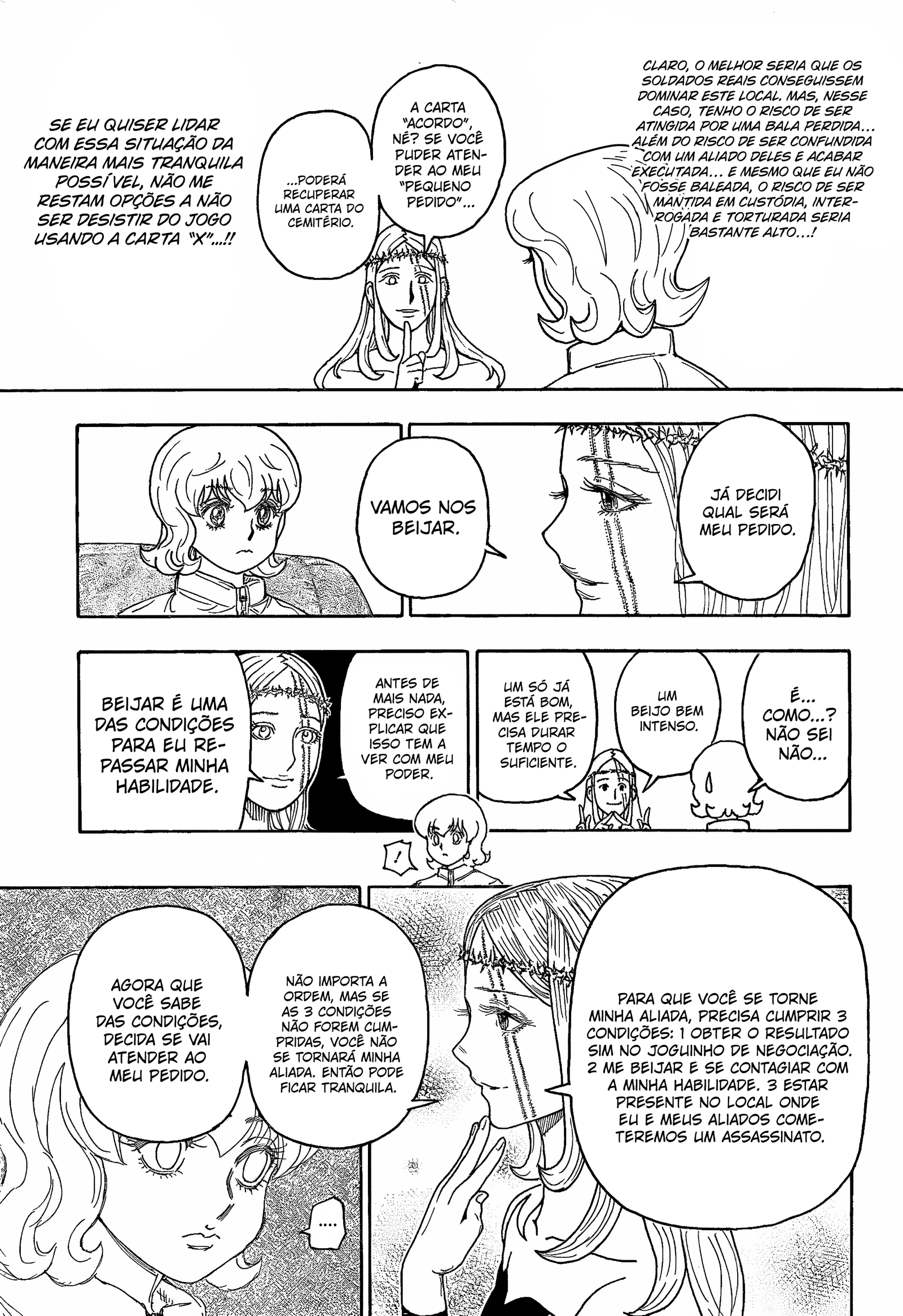Read Hunter x Hunter PT-BR Manga Online