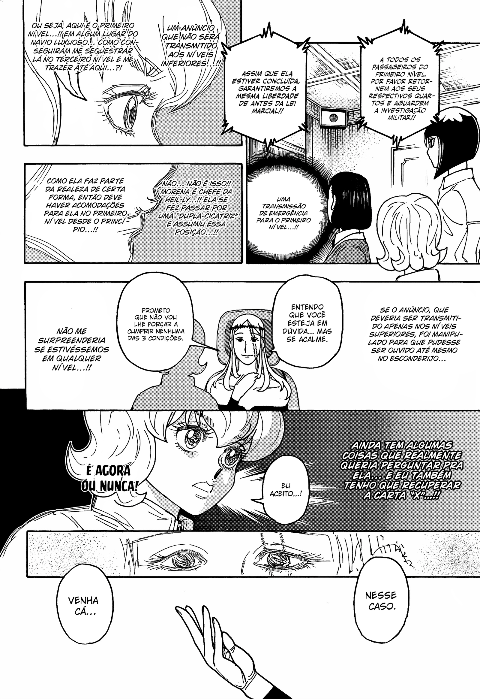 Read Hunter x Hunter PT-BR Manga Online