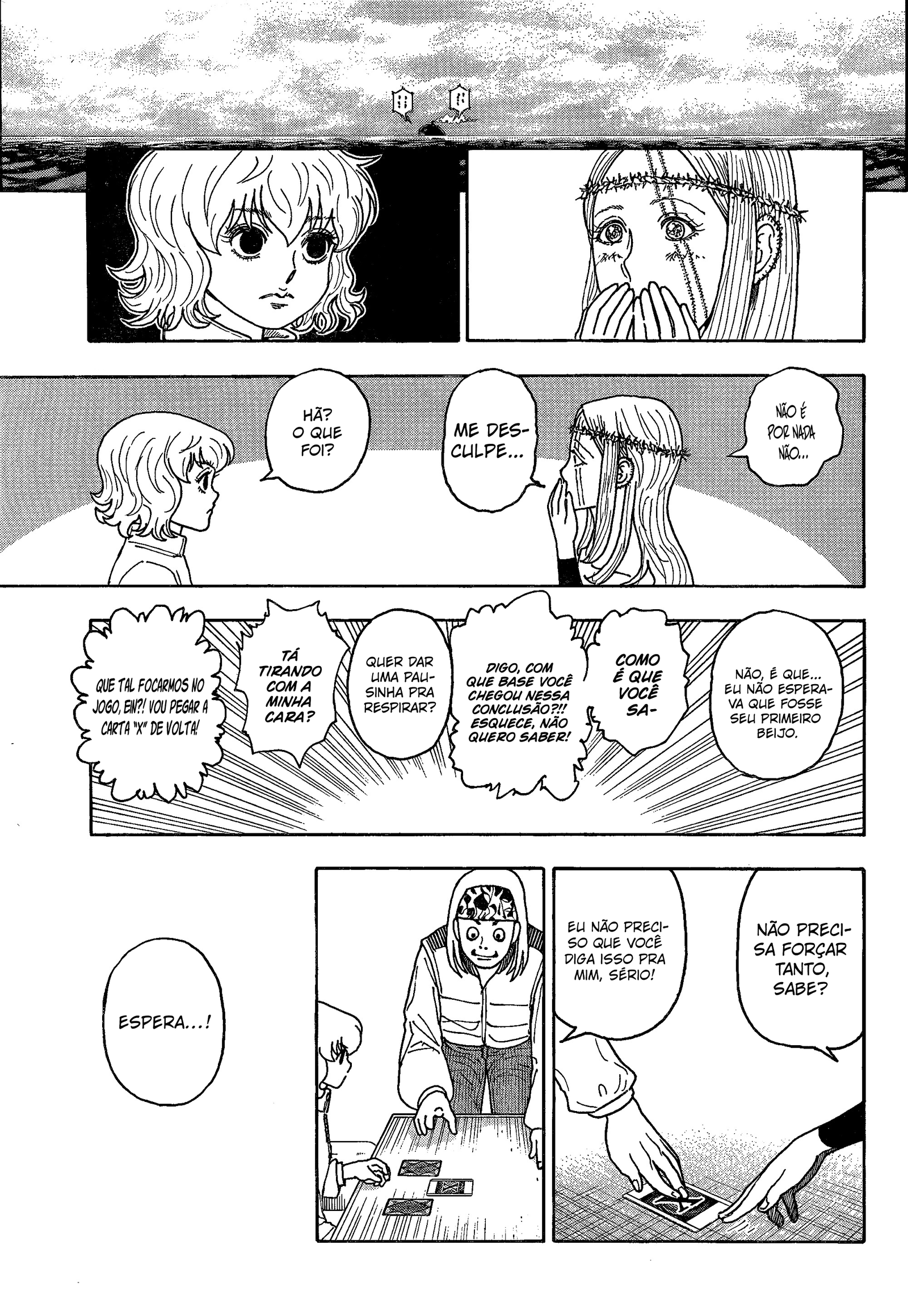 Read Hunter x Hunter PT-BR Manga Online