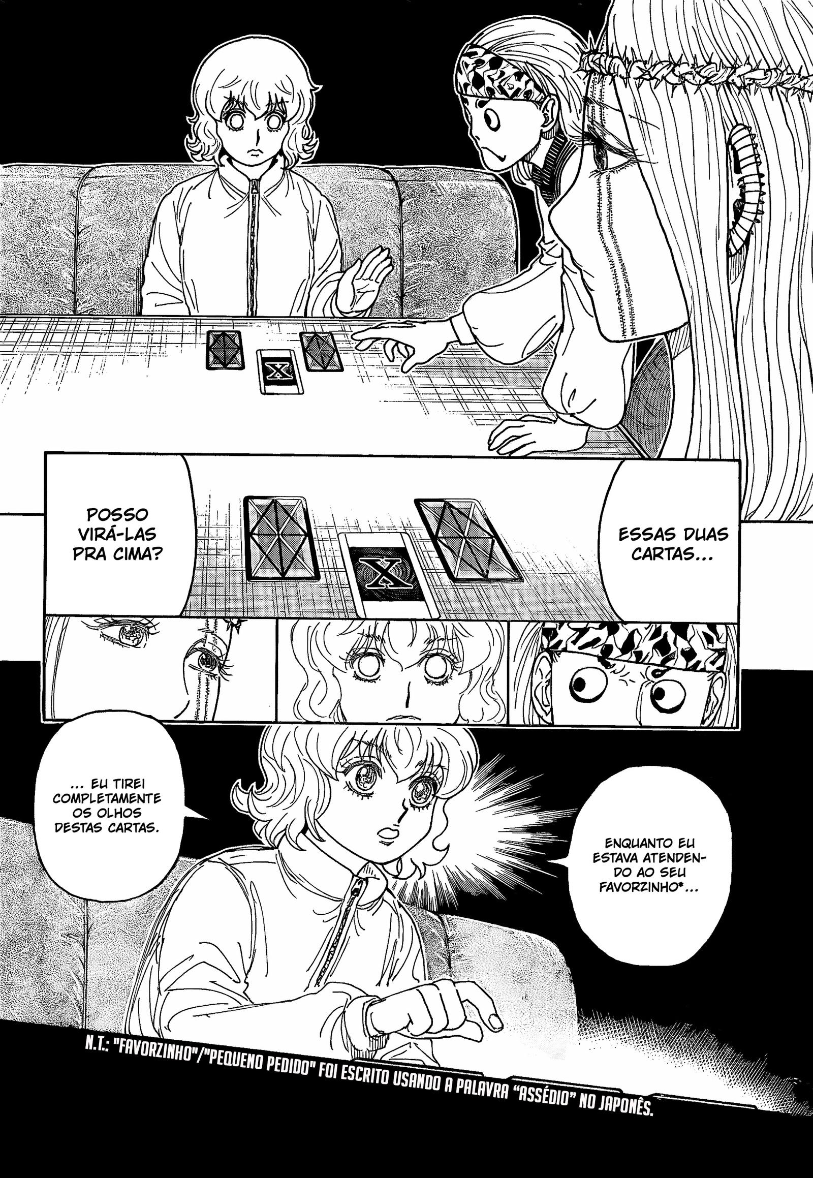 Read Hunter x Hunter PT-BR Manga Online