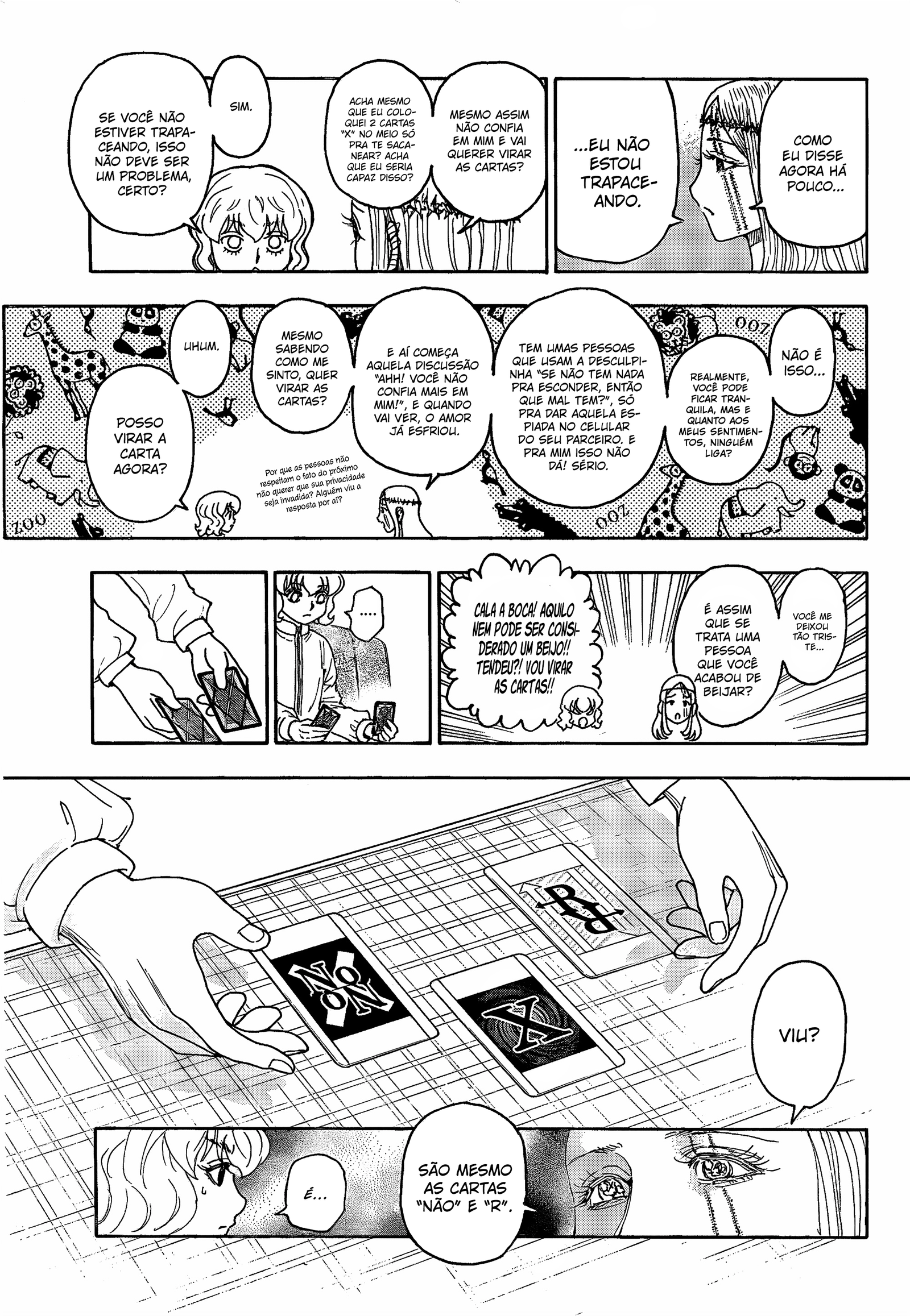 Read Hunter x Hunter PT-BR Manga Online