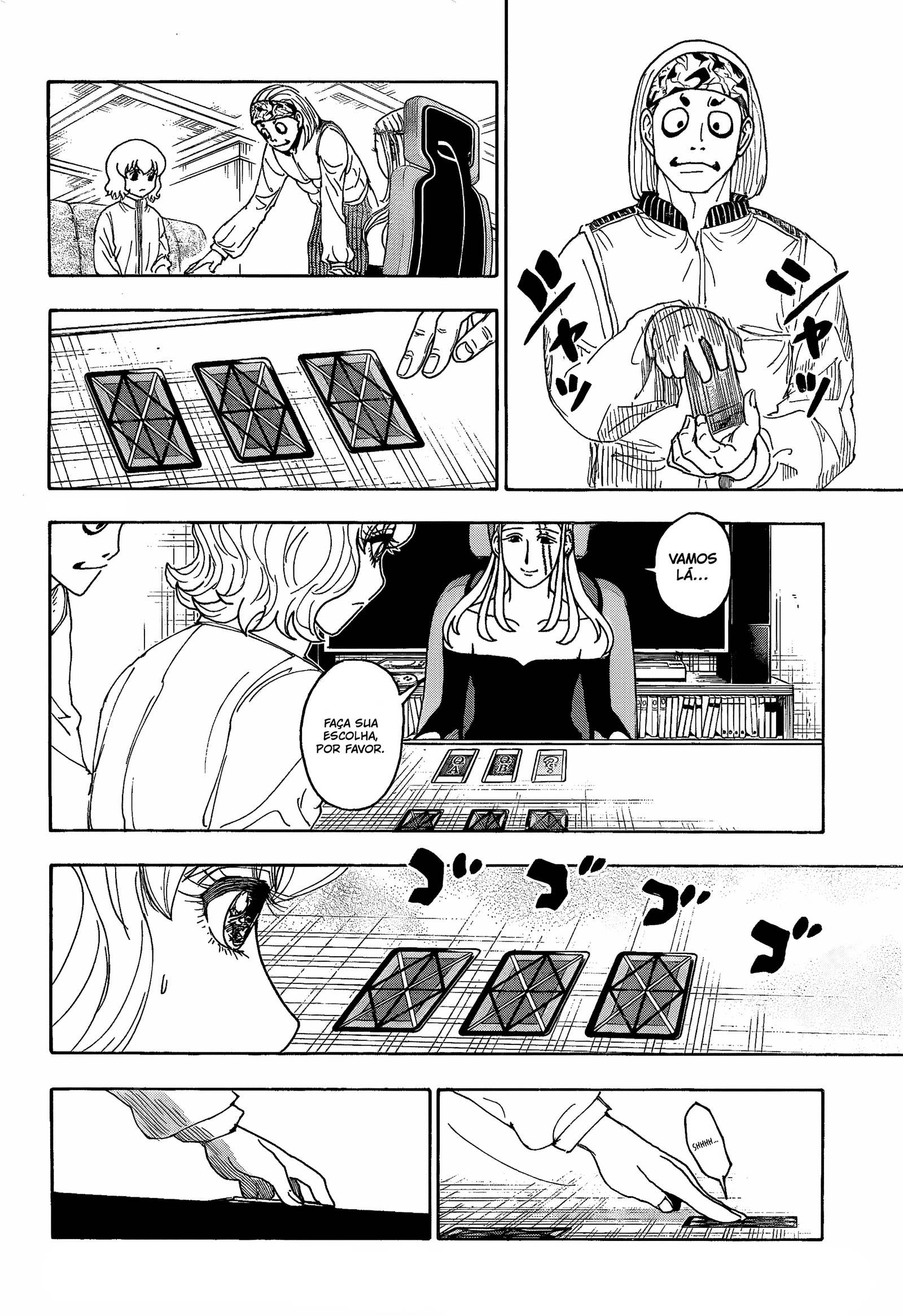 Read Hunter x Hunter PT-BR Manga Online