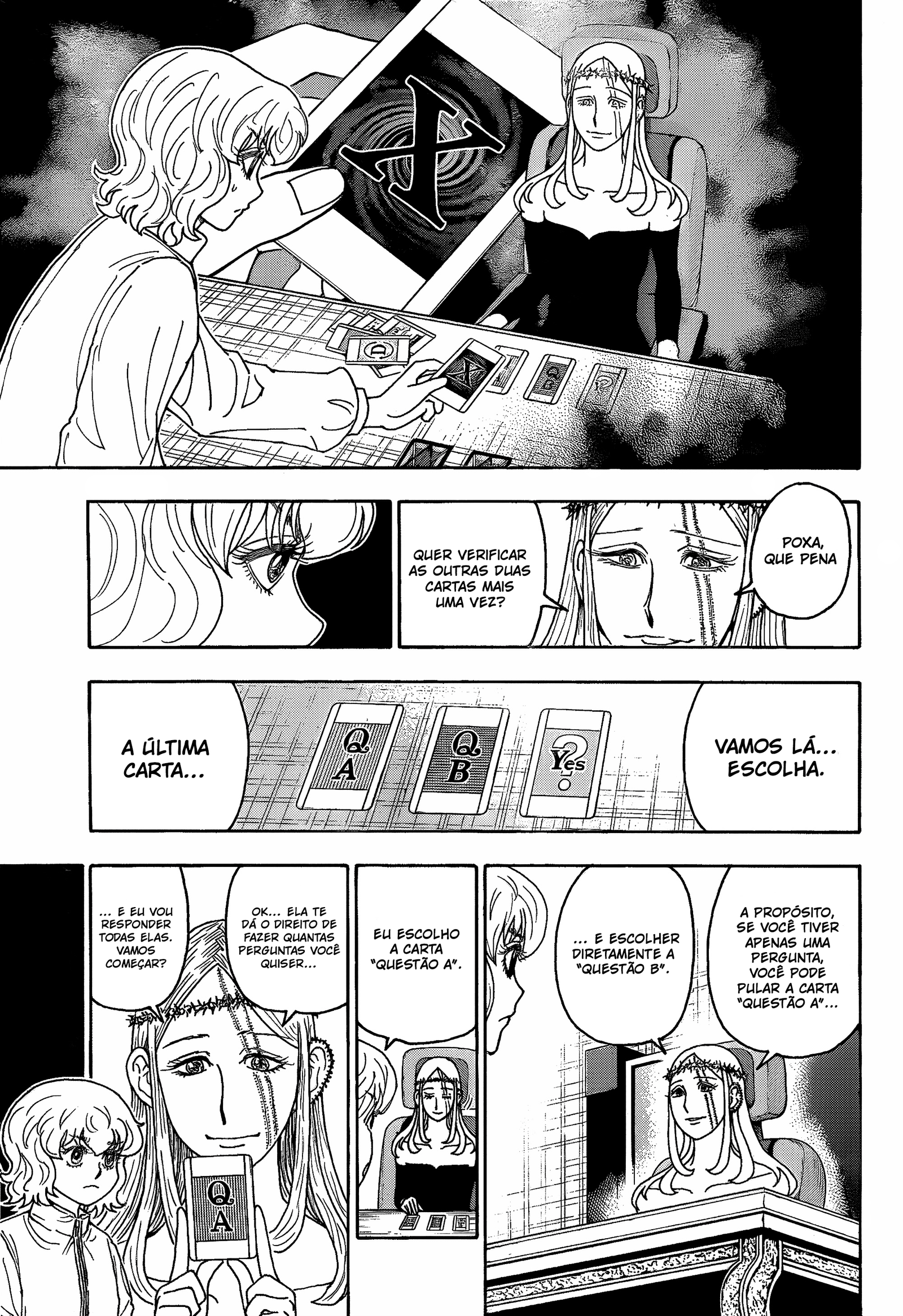 Read Hunter x Hunter PT-BR Manga Online