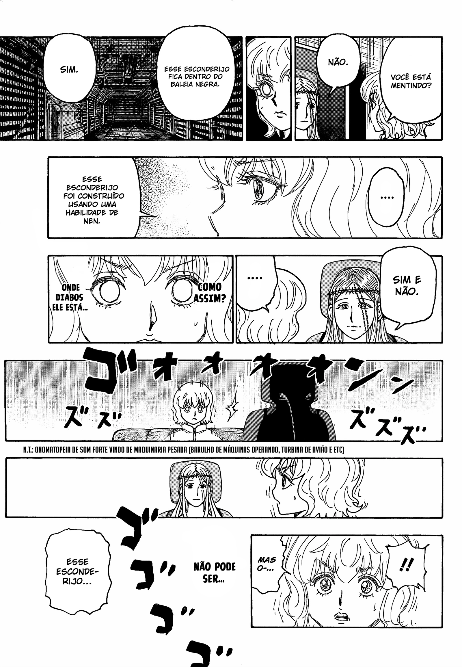 Read Hunter x Hunter PT-BR Manga Online