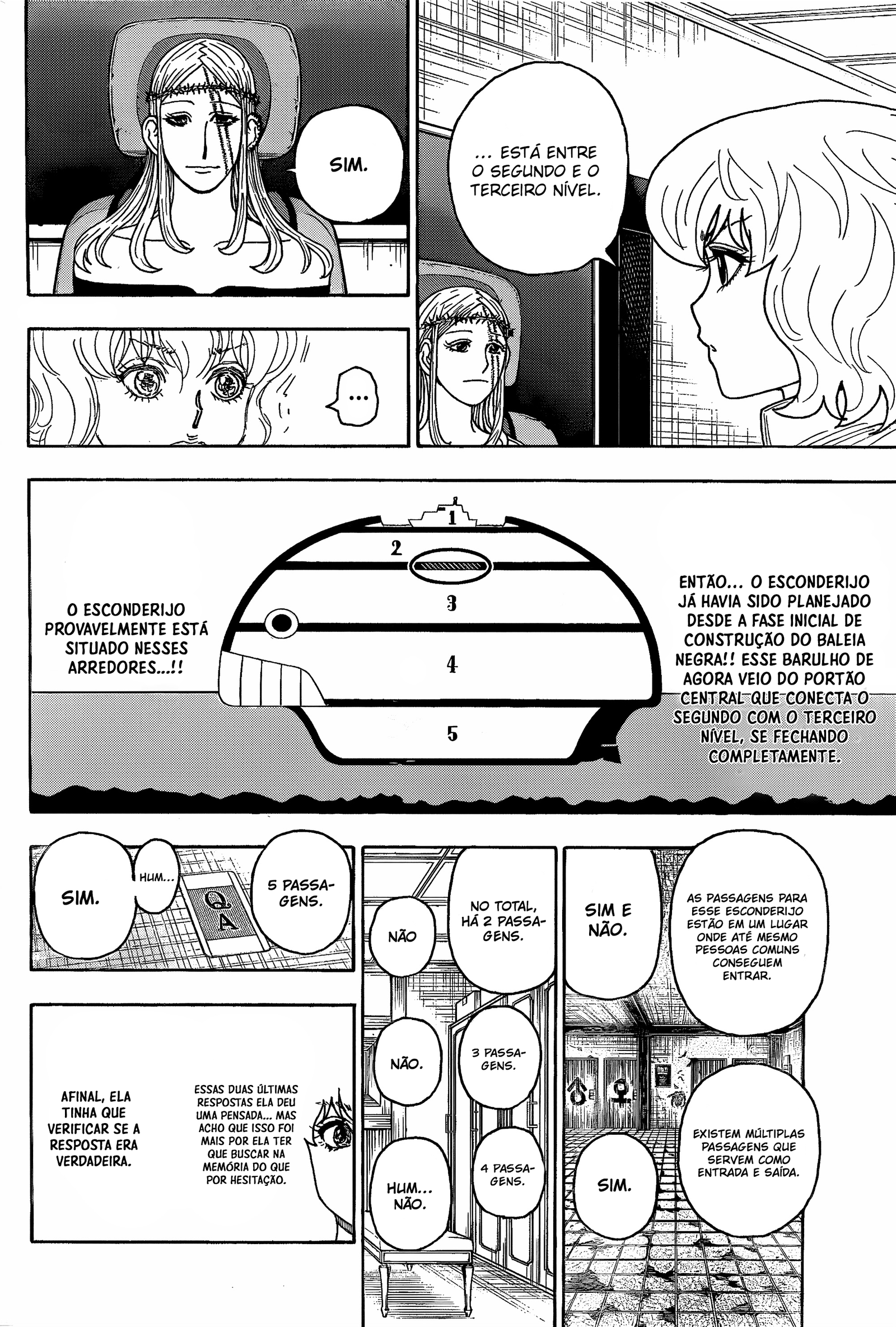 Read Hunter x Hunter PT-BR Manga Online