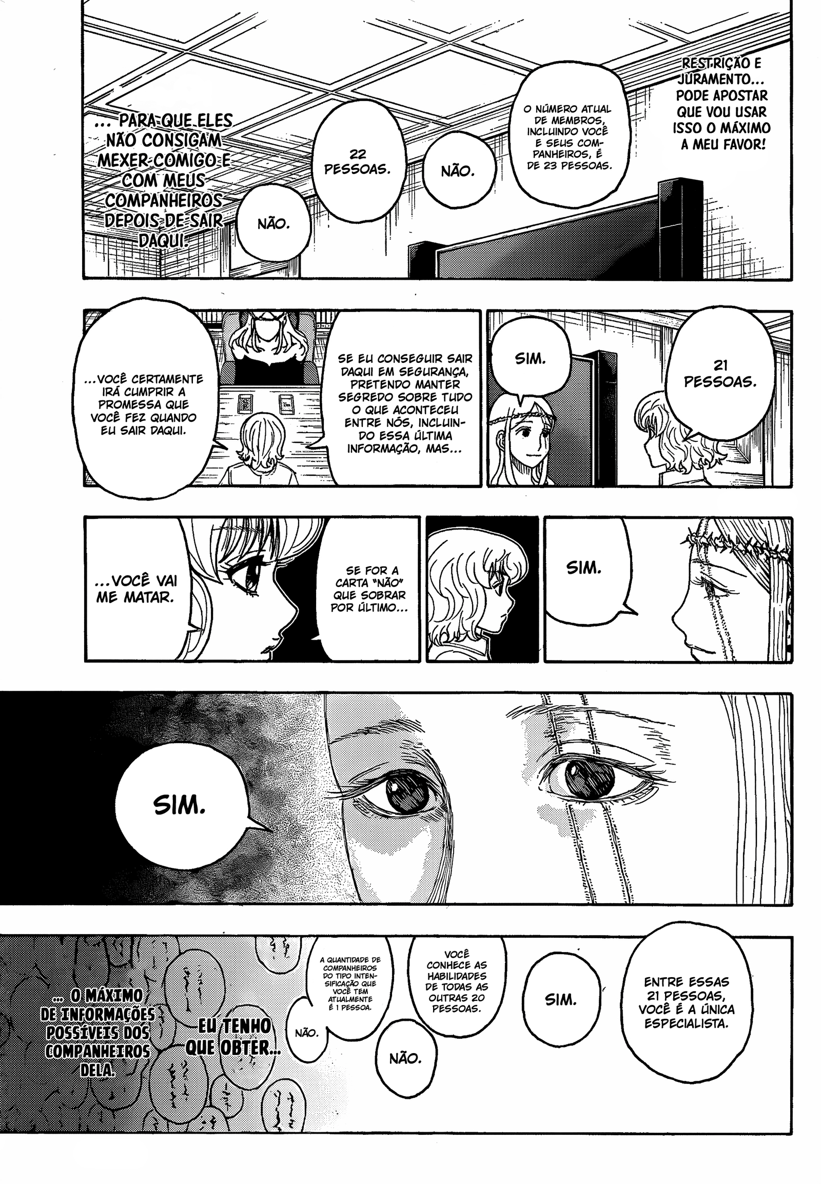 Read Hunter x Hunter PT-BR Manga Online