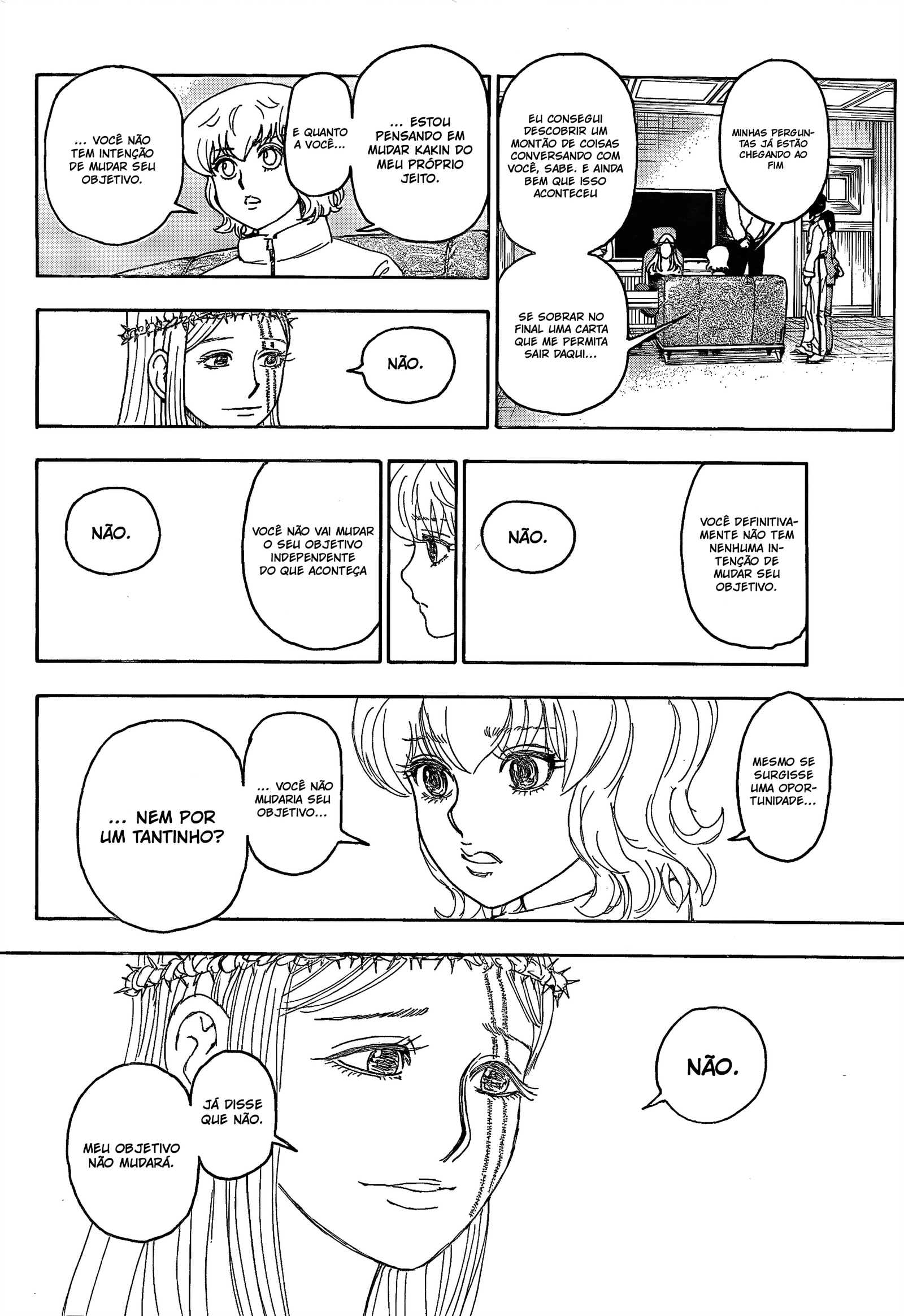 Read Hunter x Hunter PT-BR Manga Online
