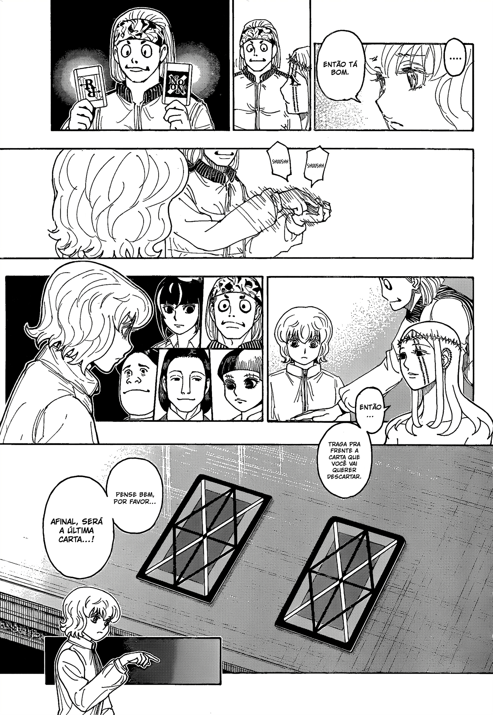 Read Hunter x Hunter PT-BR Manga Online