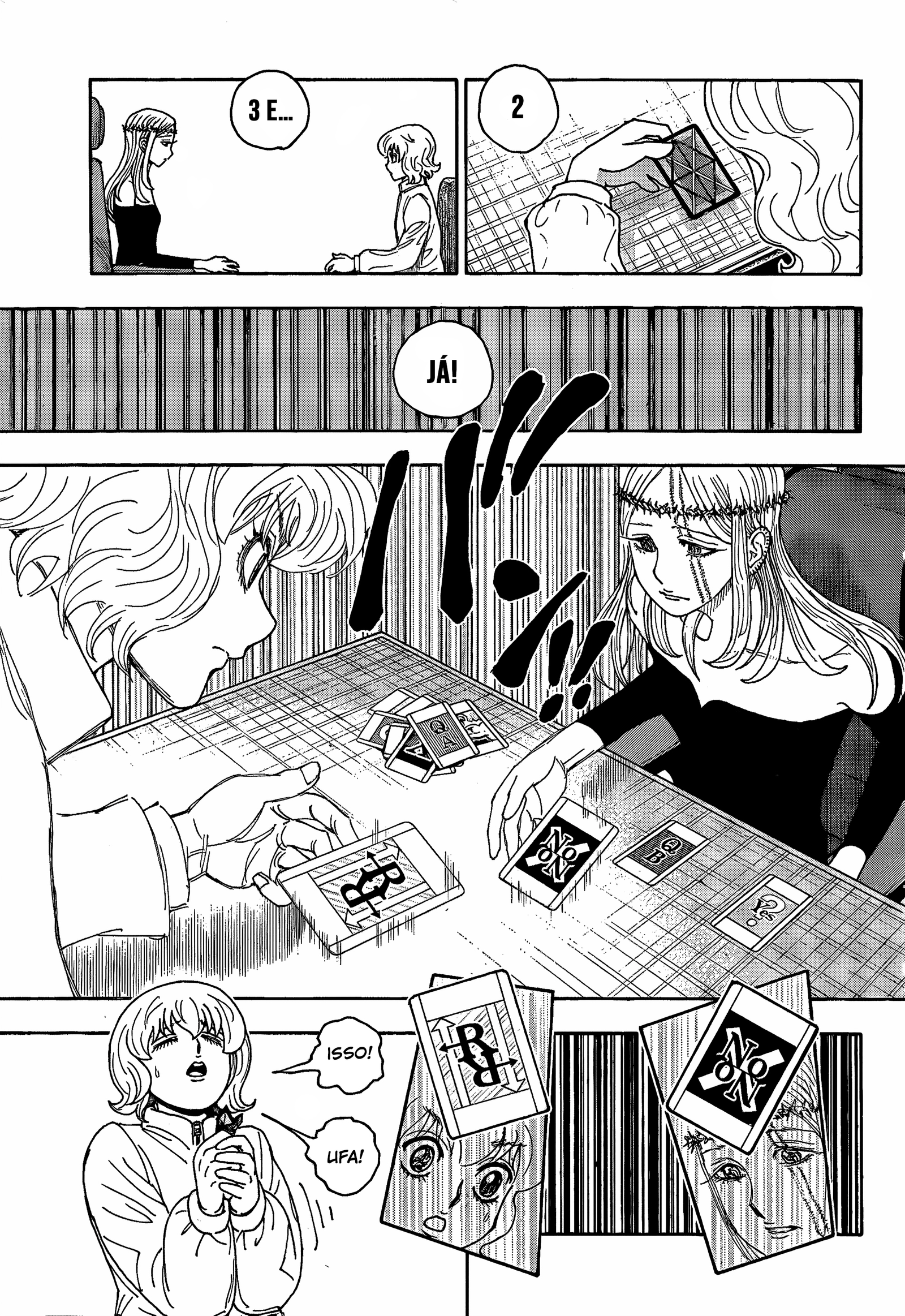 Read Hunter x Hunter PT-BR Manga Online