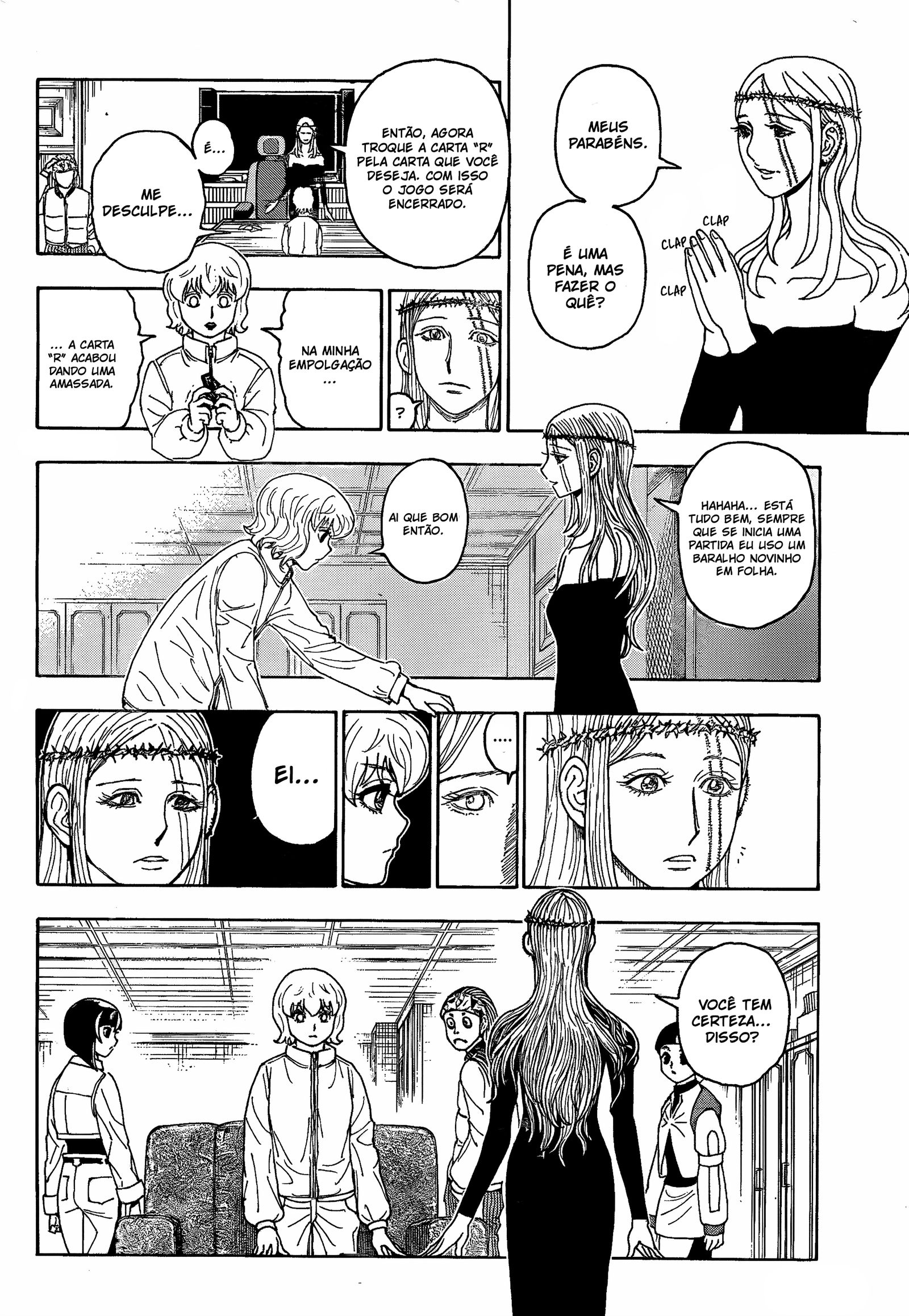 Read Hunter x Hunter PT-BR Manga Online