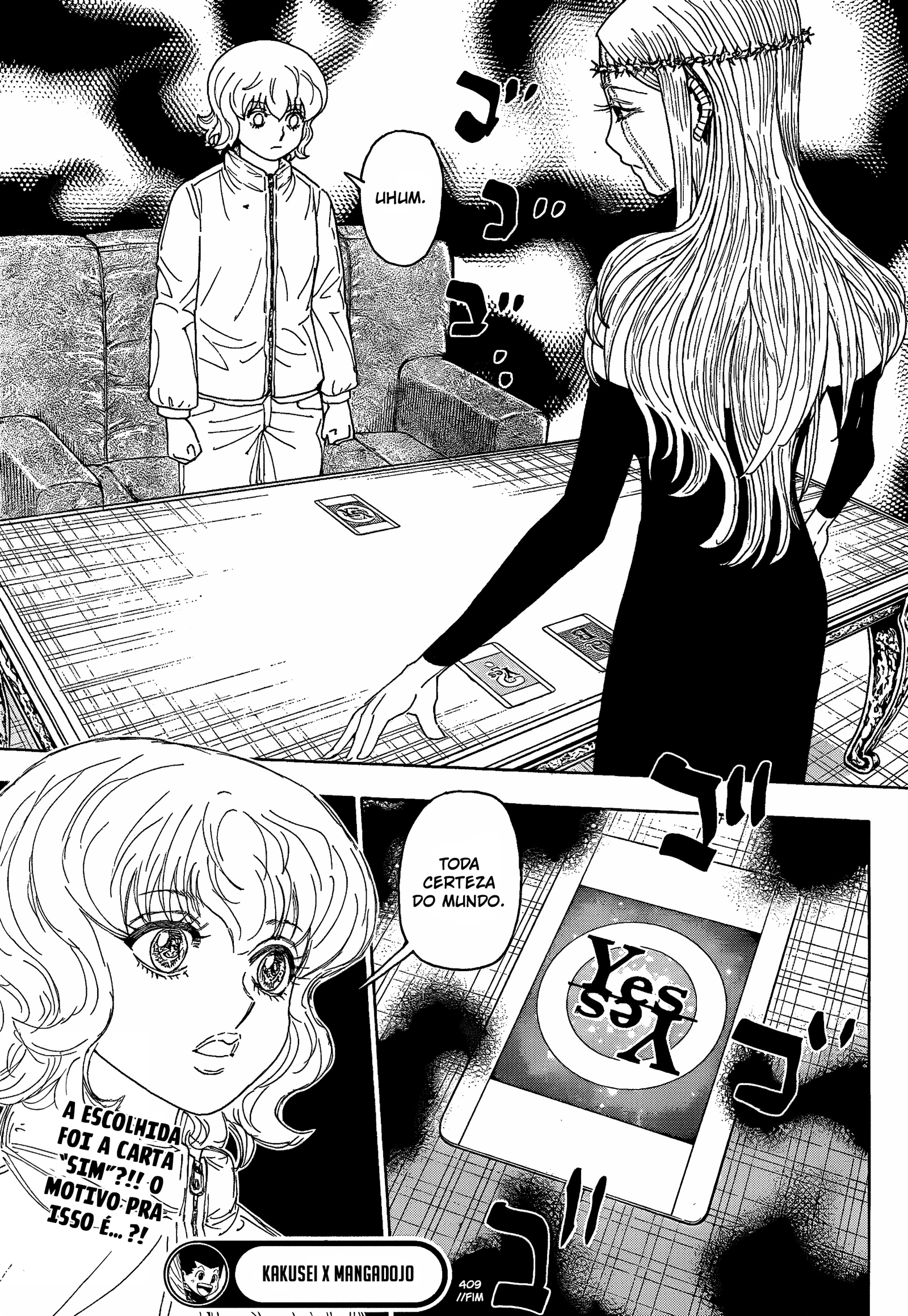 Read Hunter x Hunter PT-BR Manga Online