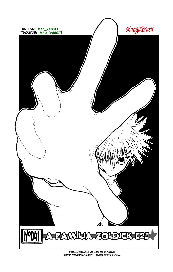 Read Hunter x Hunter PT-BR Manga Online