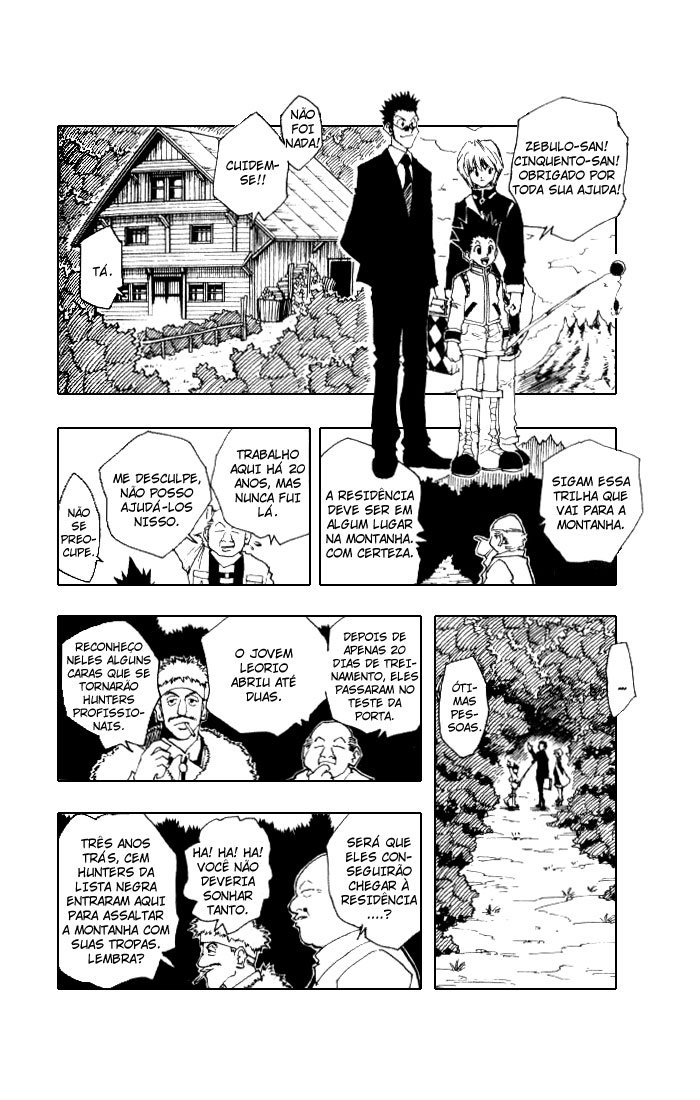 Read Hunter x Hunter PT-BR Manga Online