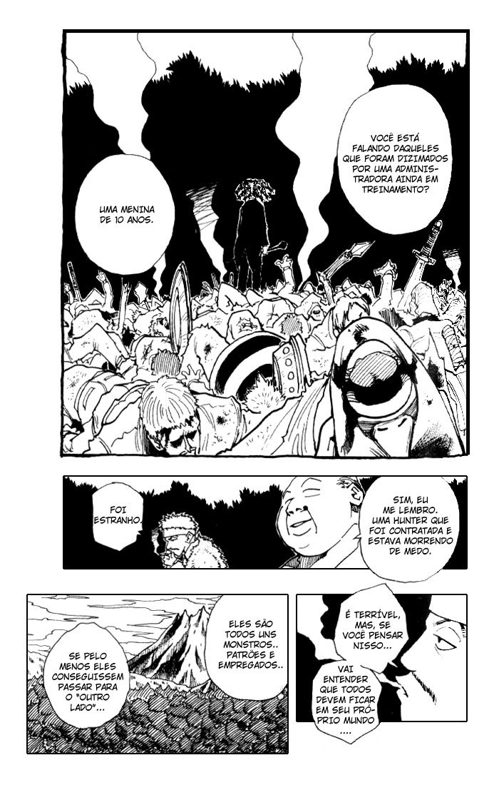 Read Hunter x Hunter PT-BR Manga Online