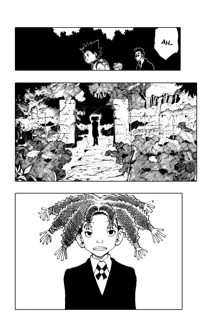 Read Hunter x Hunter PT-BR Manga Online