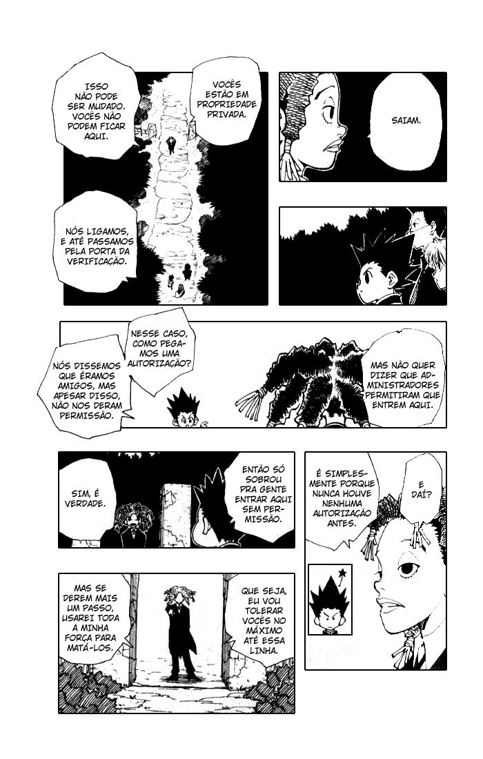 Read Hunter x Hunter PT-BR Manga Online