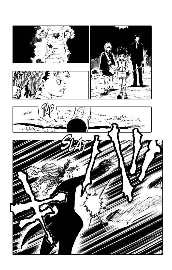 Read Hunter x Hunter PT-BR Manga Online