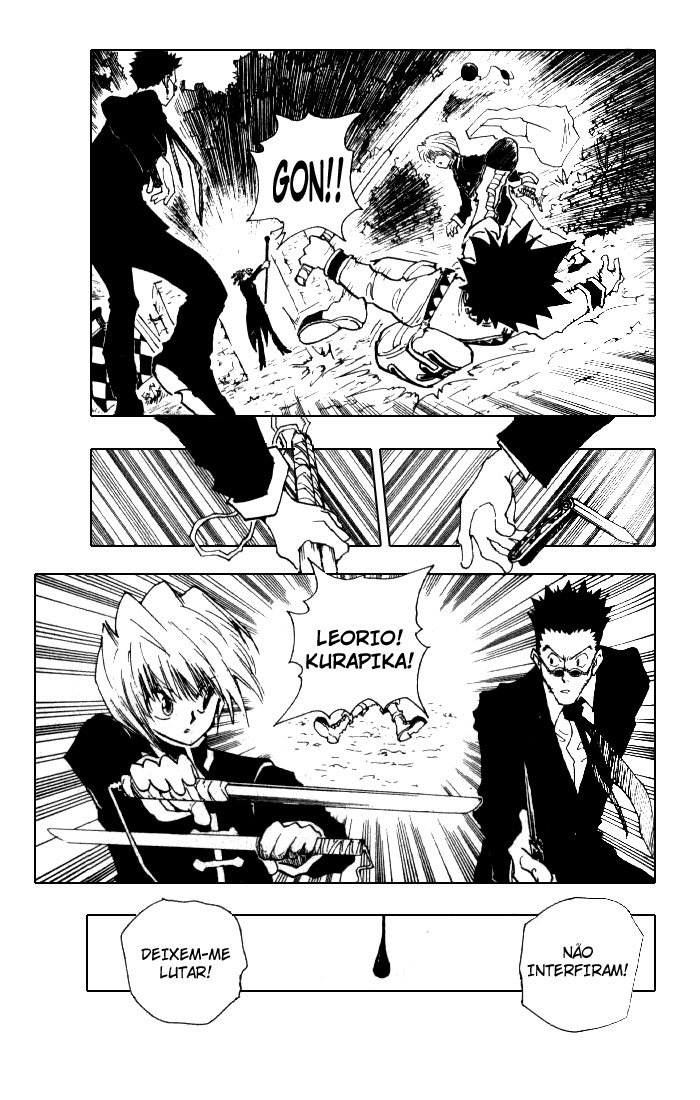 Read Hunter x Hunter PT-BR Manga Online