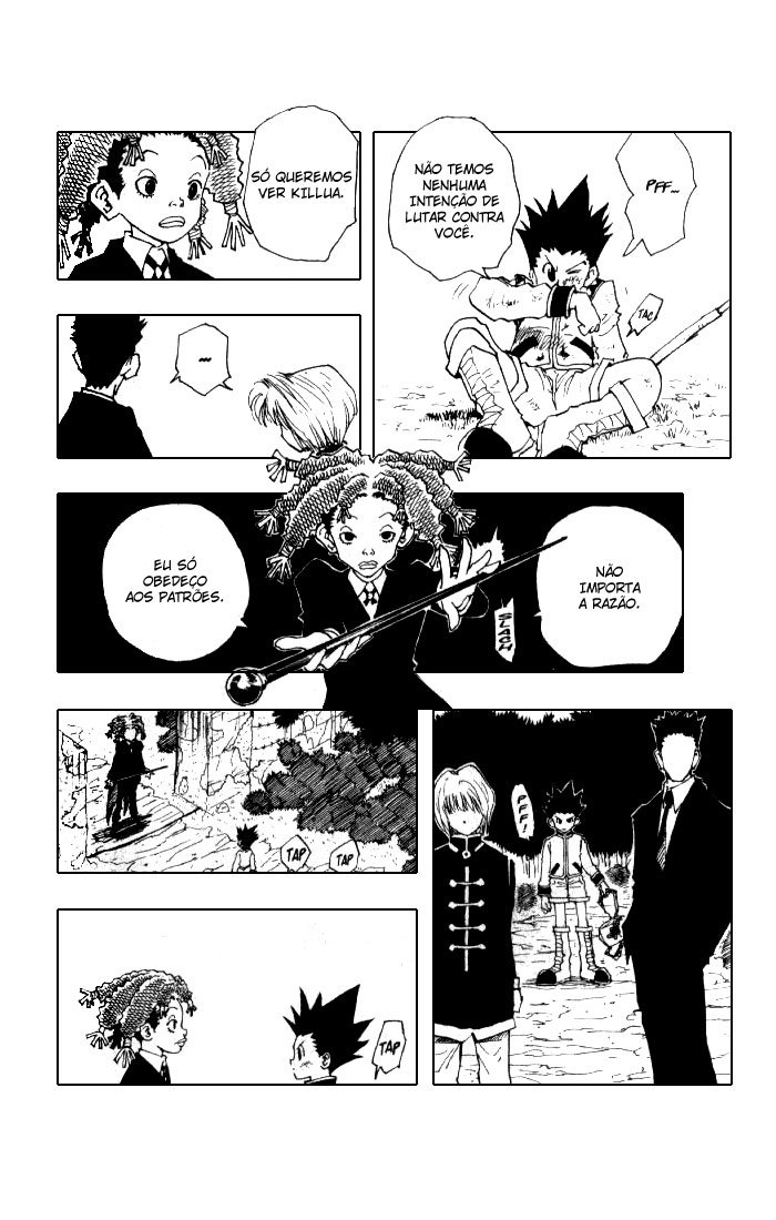Read Hunter x Hunter PT-BR Manga Online