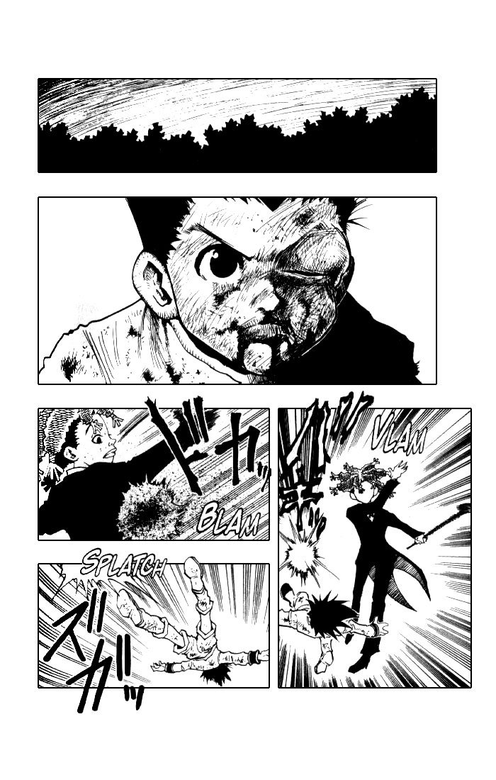 Read Hunter x Hunter PT-BR Manga Online