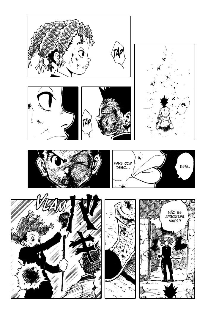 Read Hunter x Hunter PT-BR Manga Online