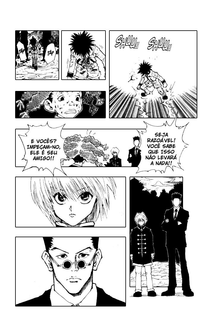 Read Hunter x Hunter PT-BR Manga Online