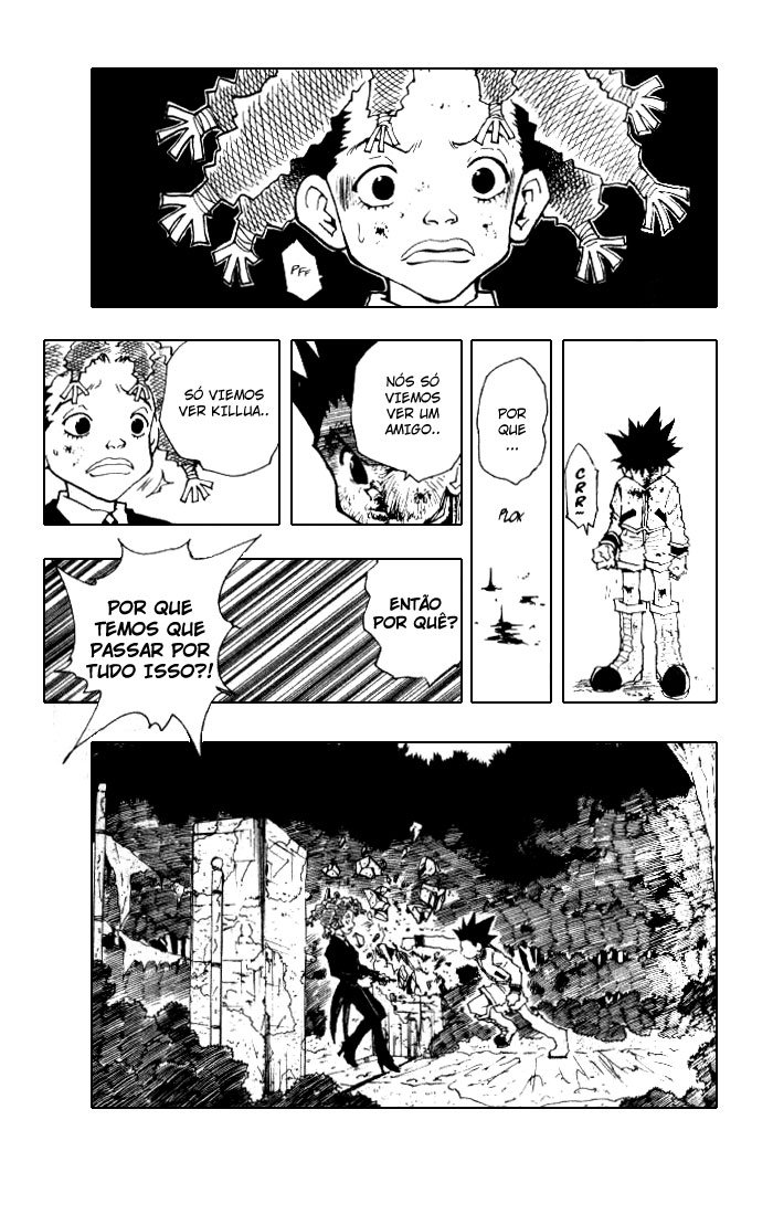 Read Hunter x Hunter PT-BR Manga Online