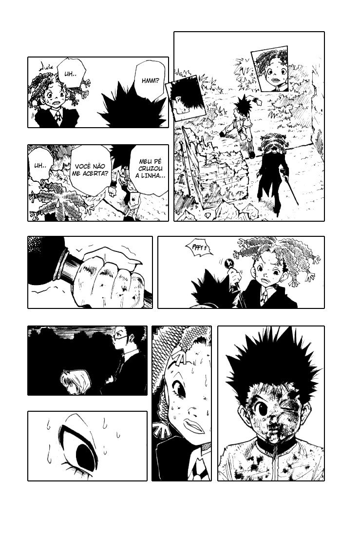 Read Hunter x Hunter PT-BR Manga Online