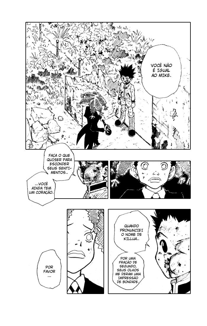 Read Hunter x Hunter PT-BR Manga Online