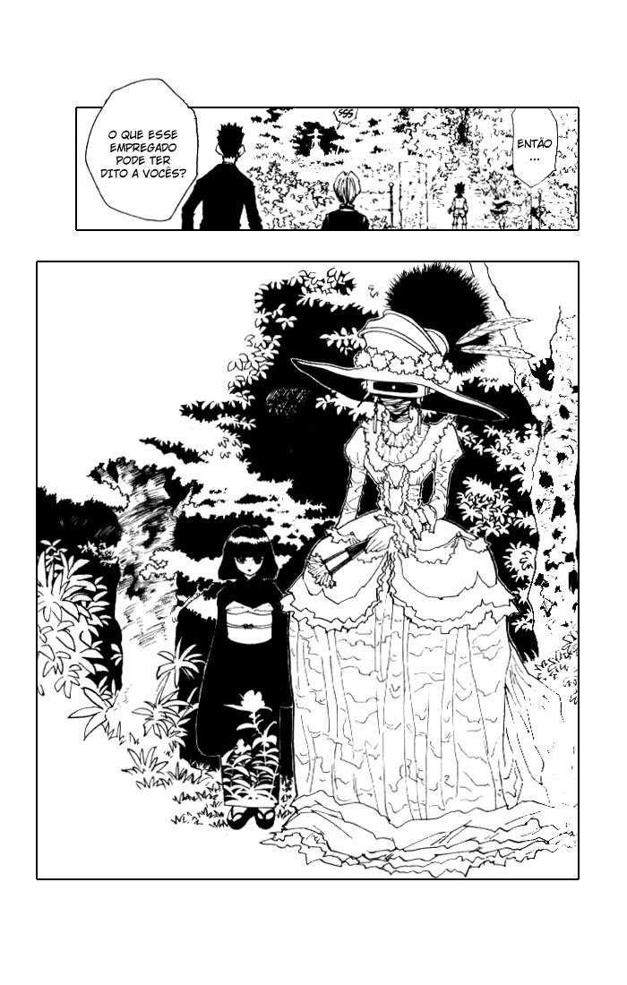 Read Hunter x Hunter PT-BR Manga Online