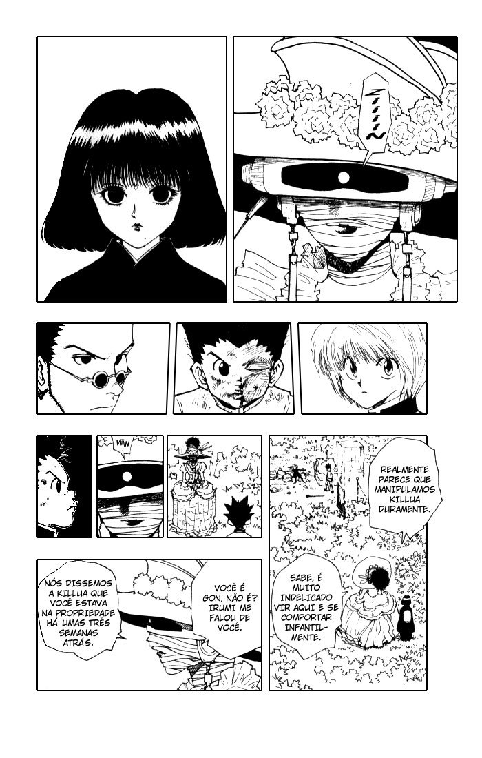Read Hunter x Hunter PT-BR Manga Online